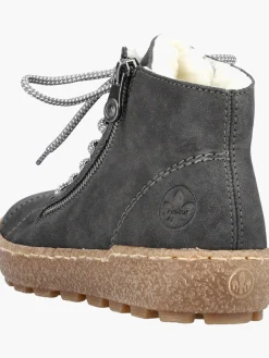 Damen Rieker Damen Schnürschuhe