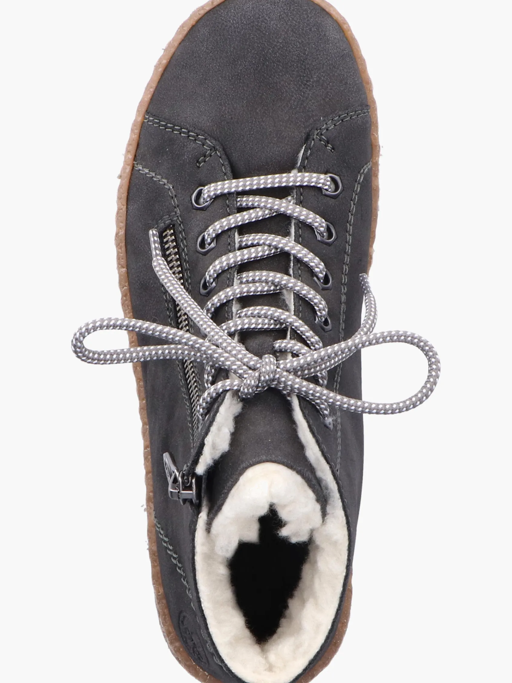 Damen Rieker Damen Schnürschuhe