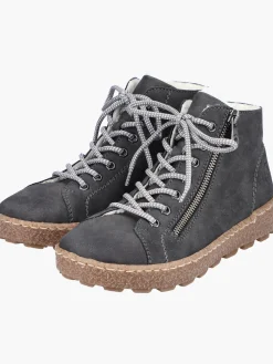 Damen Rieker Damen Schnürschuhe