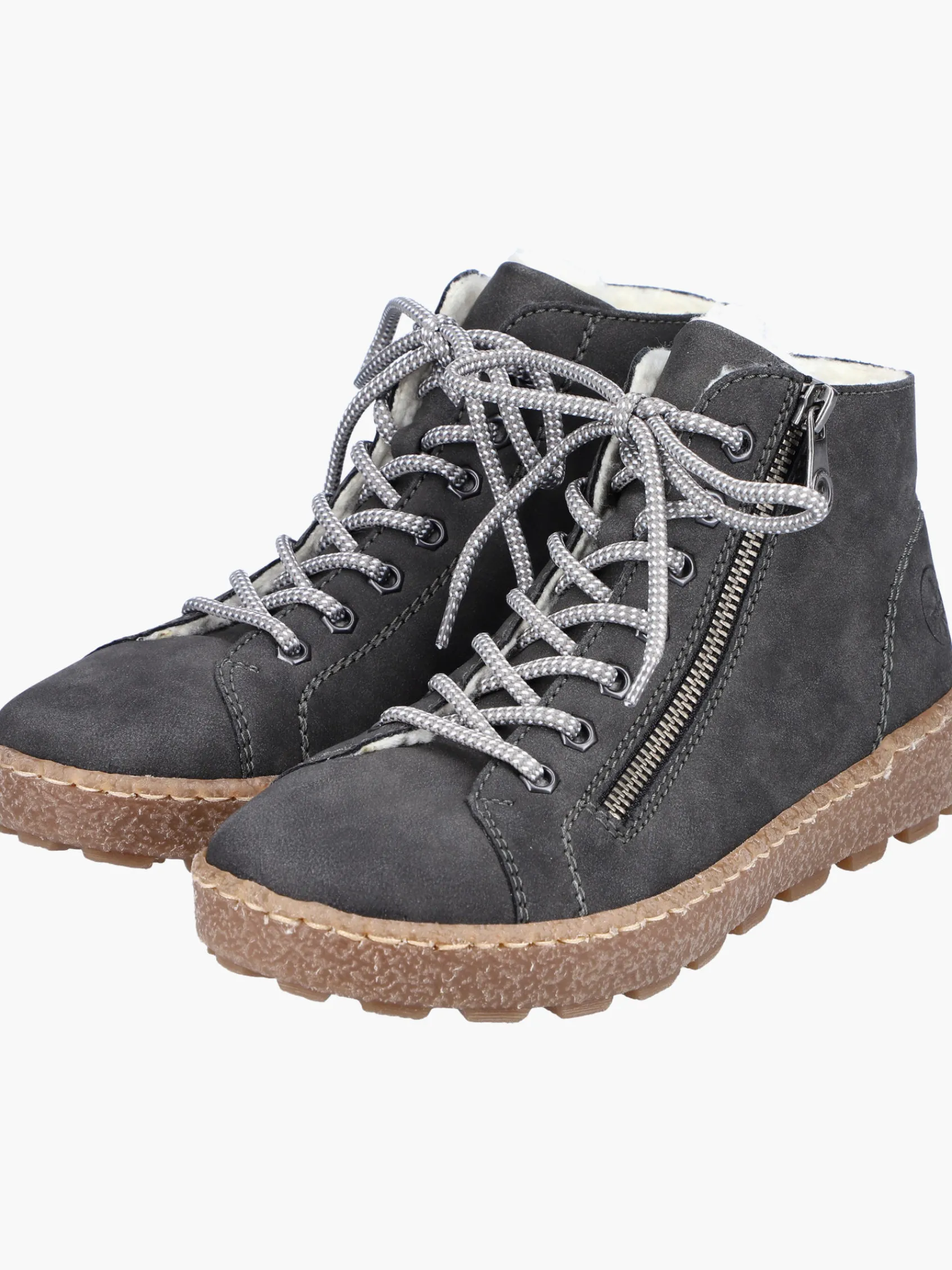 Damen Rieker Damen Schnürschuhe