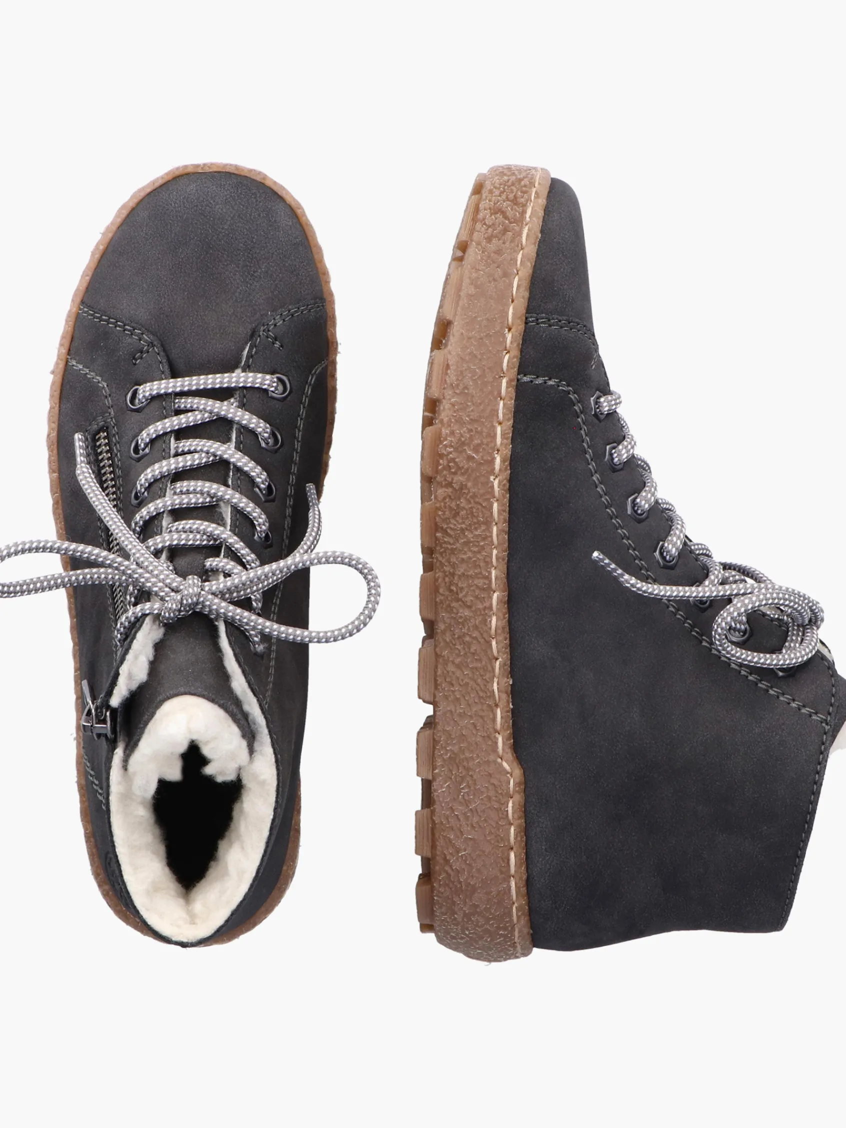 Damen Rieker Damen Schnürschuhe