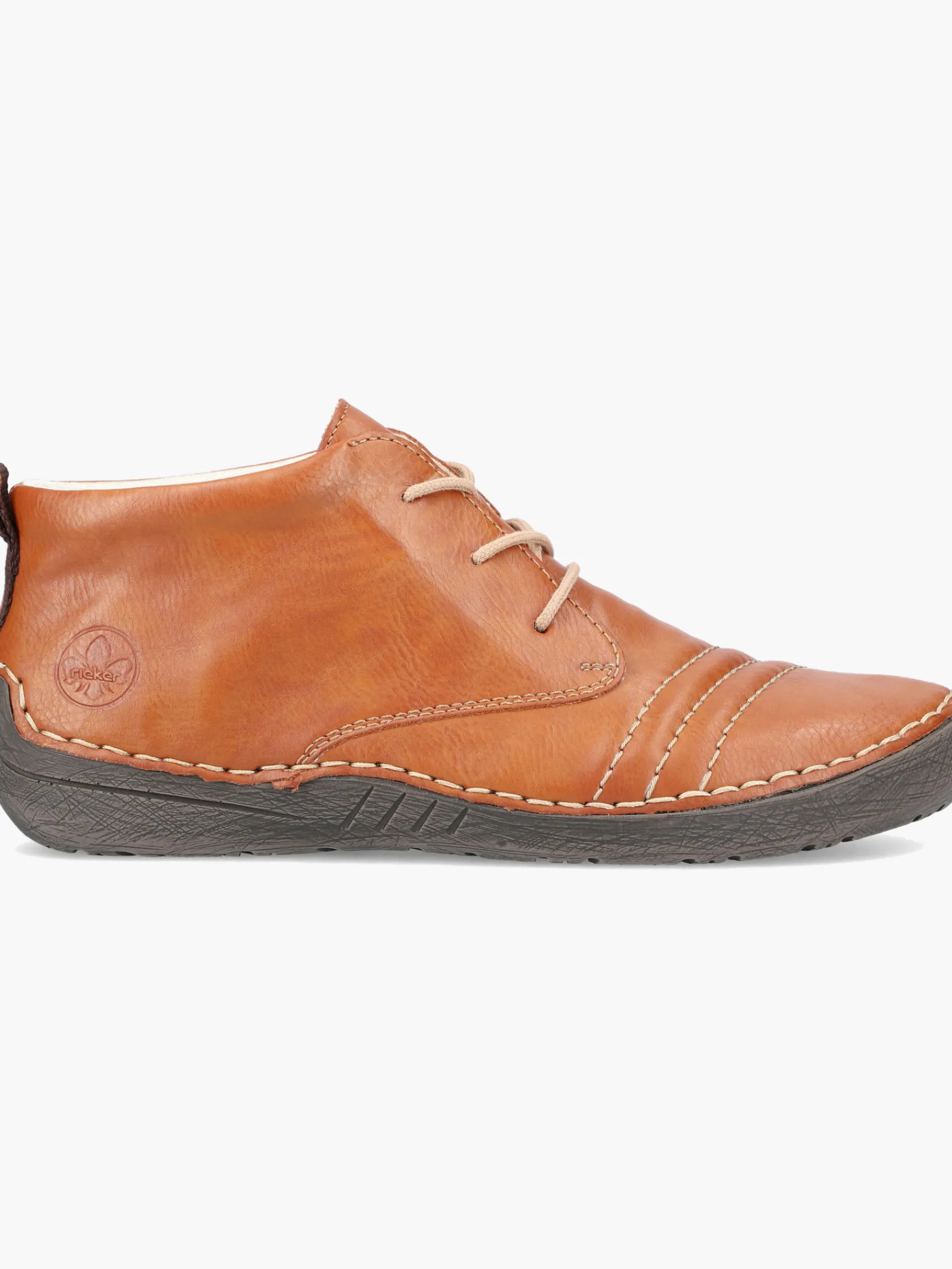 Damen Rieker Damen Schnürschuhe