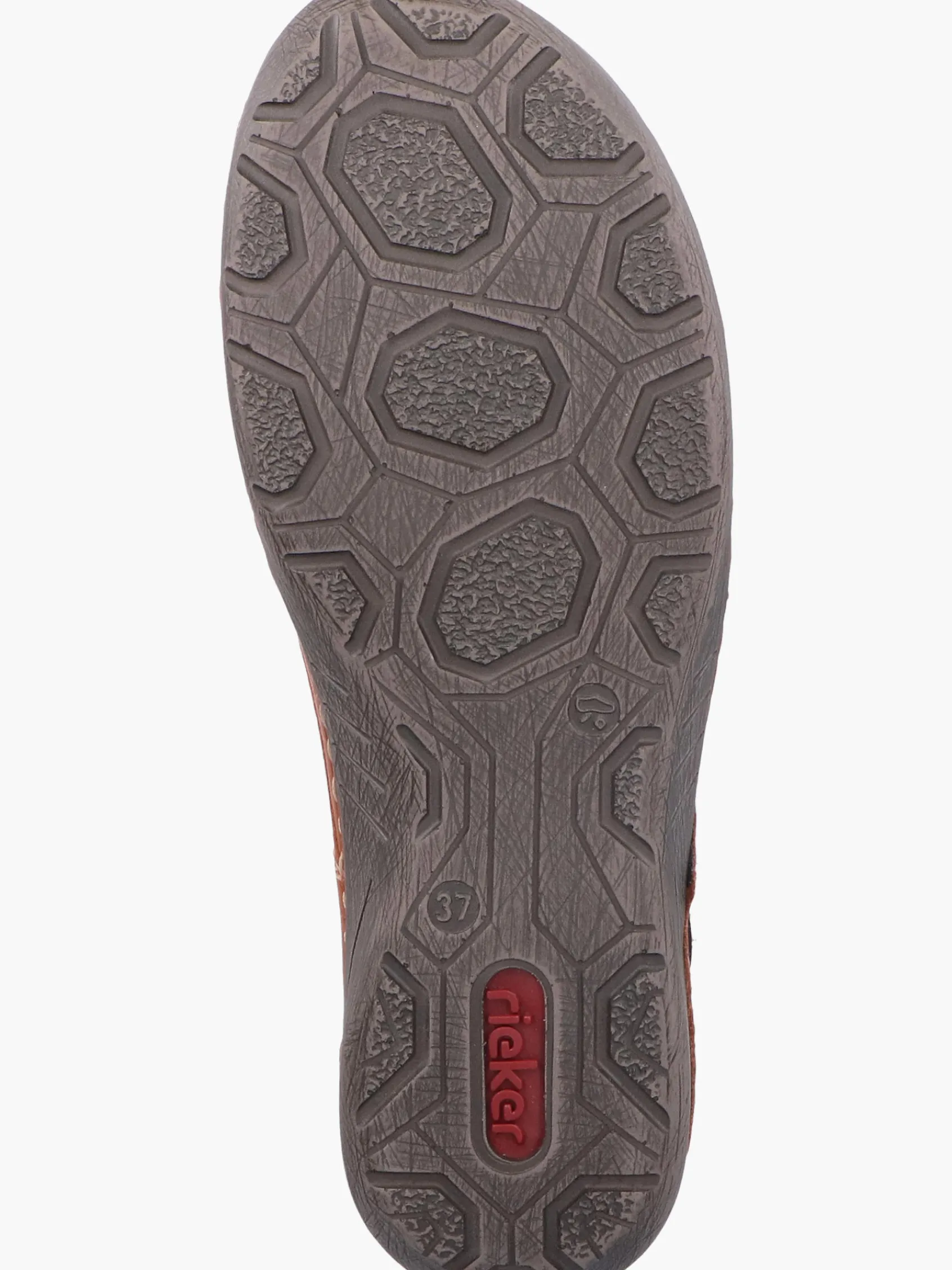 Damen Rieker Damen Schnürschuhe