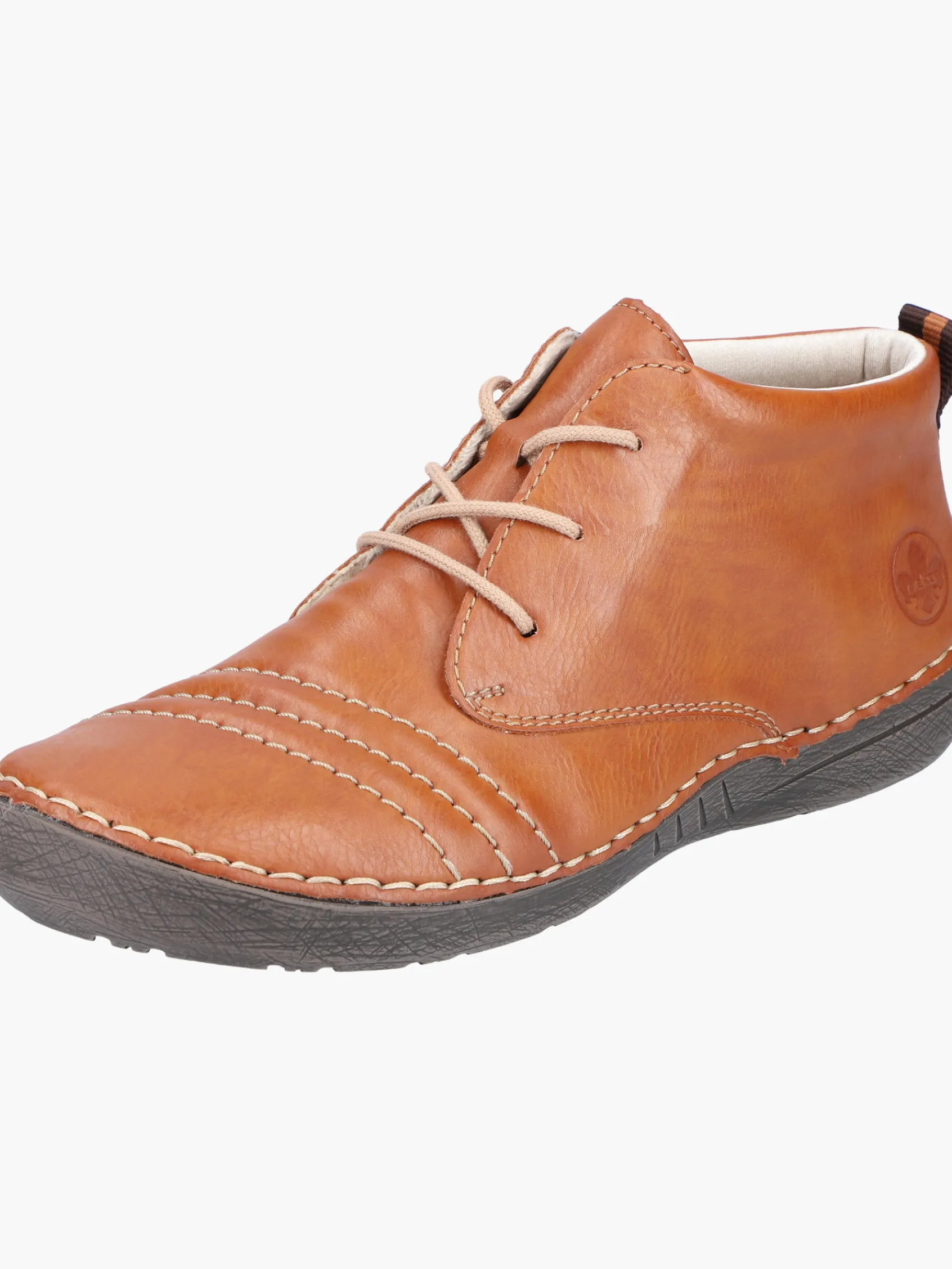 Damen Rieker Damen Schnürschuhe
