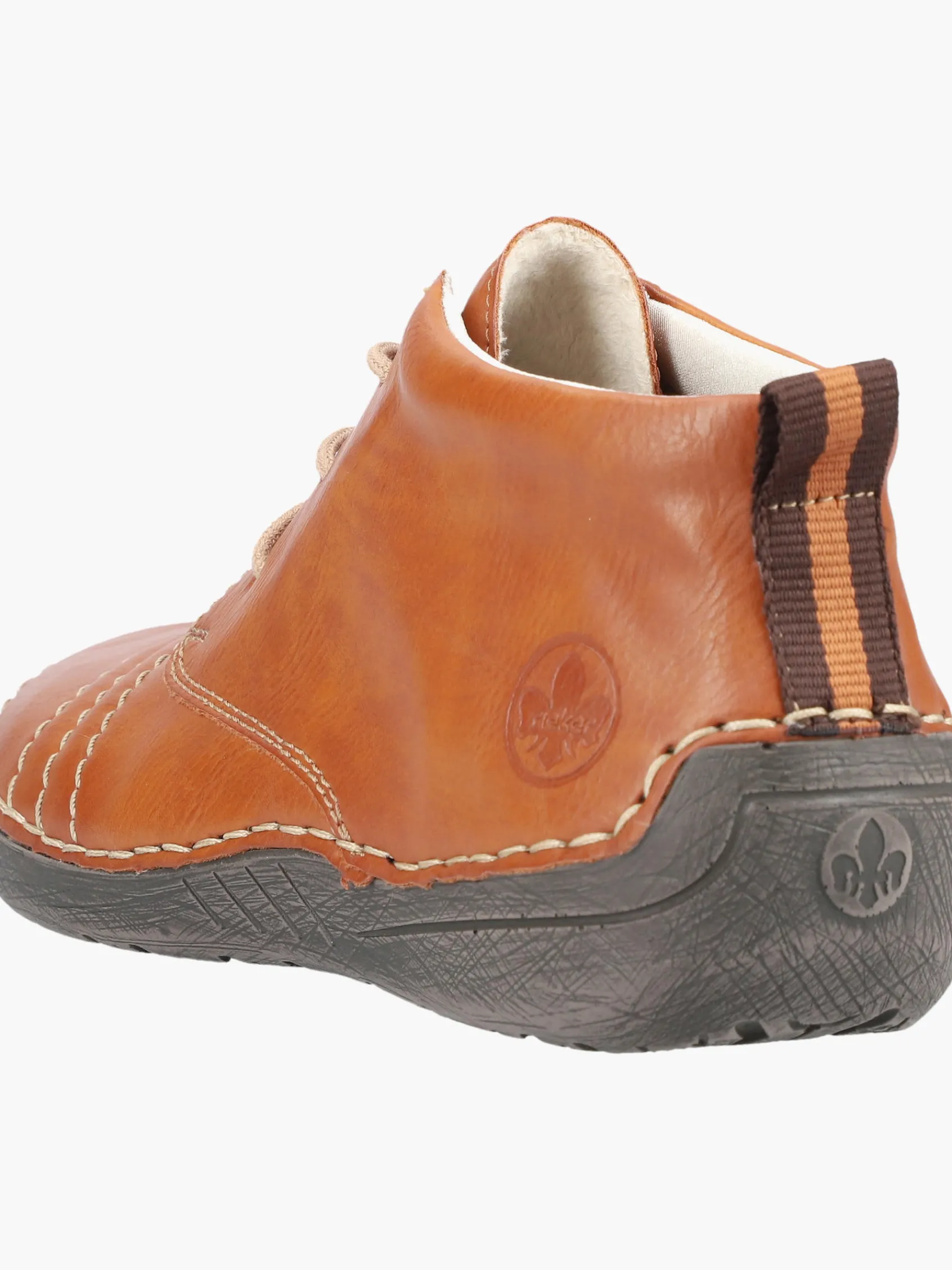 Damen Rieker Damen Schnürschuhe