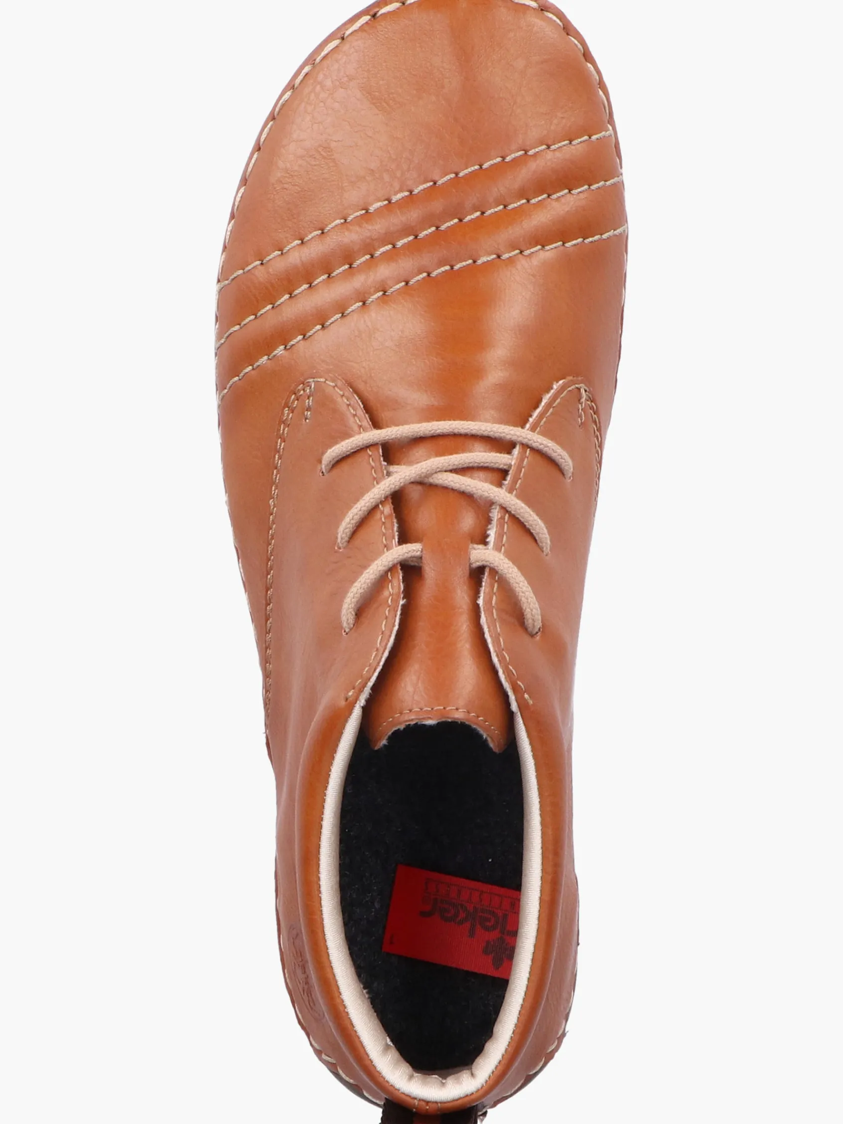 Damen Rieker Damen Schnürschuhe