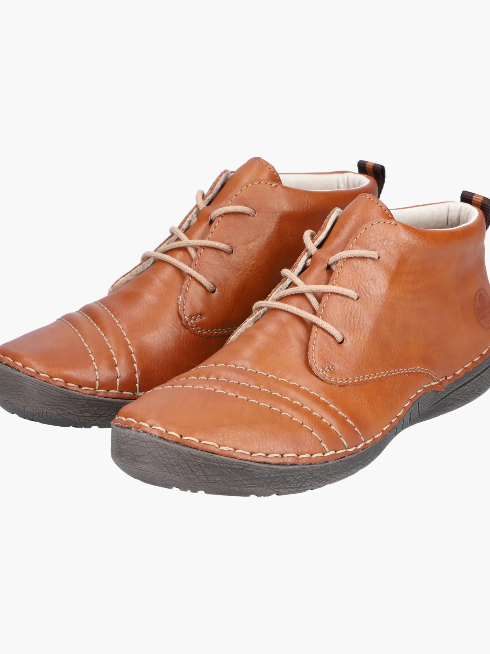 Damen Rieker Damen Schnürschuhe