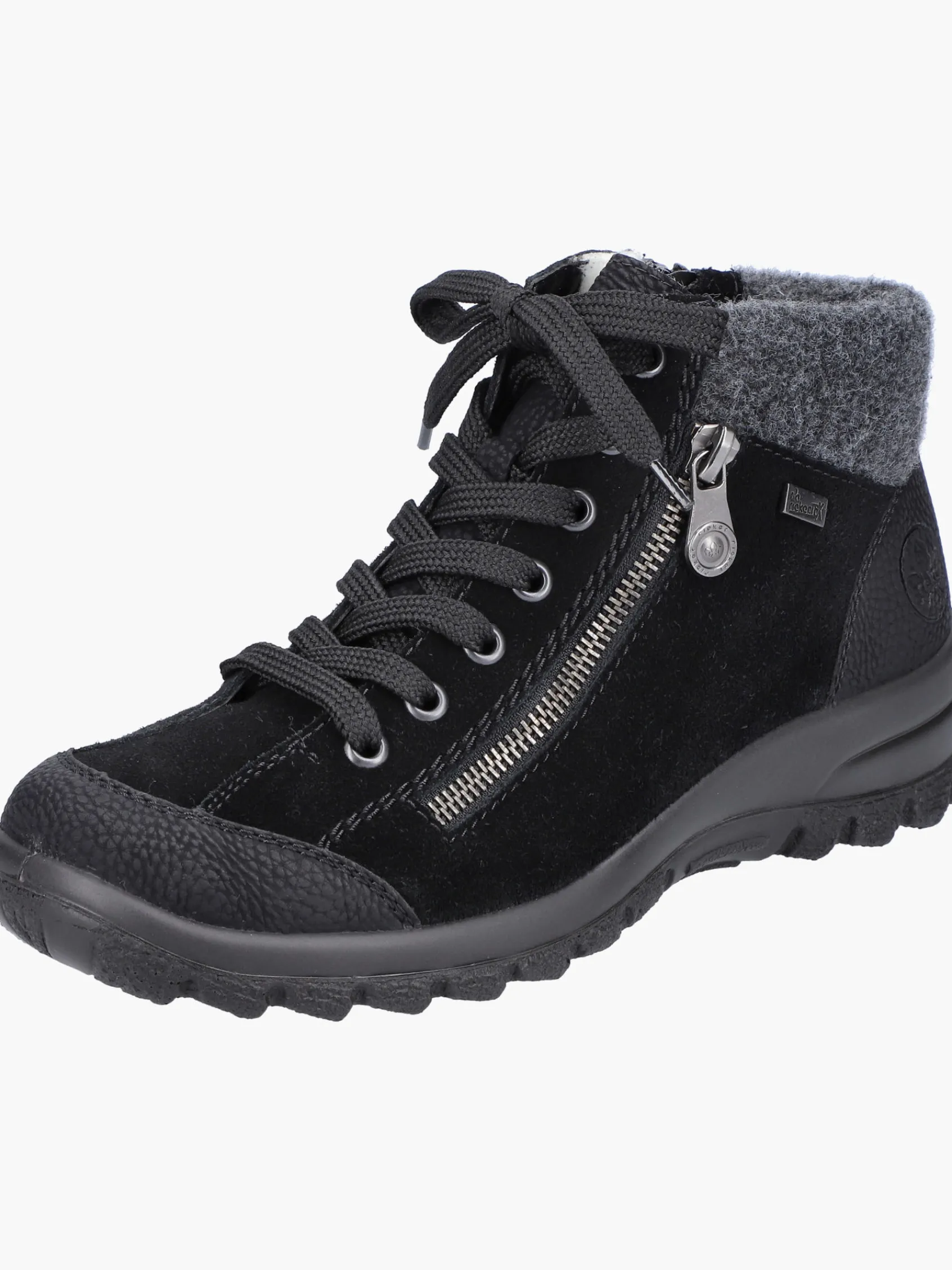 Damen Rieker Damen Schnürschuhe