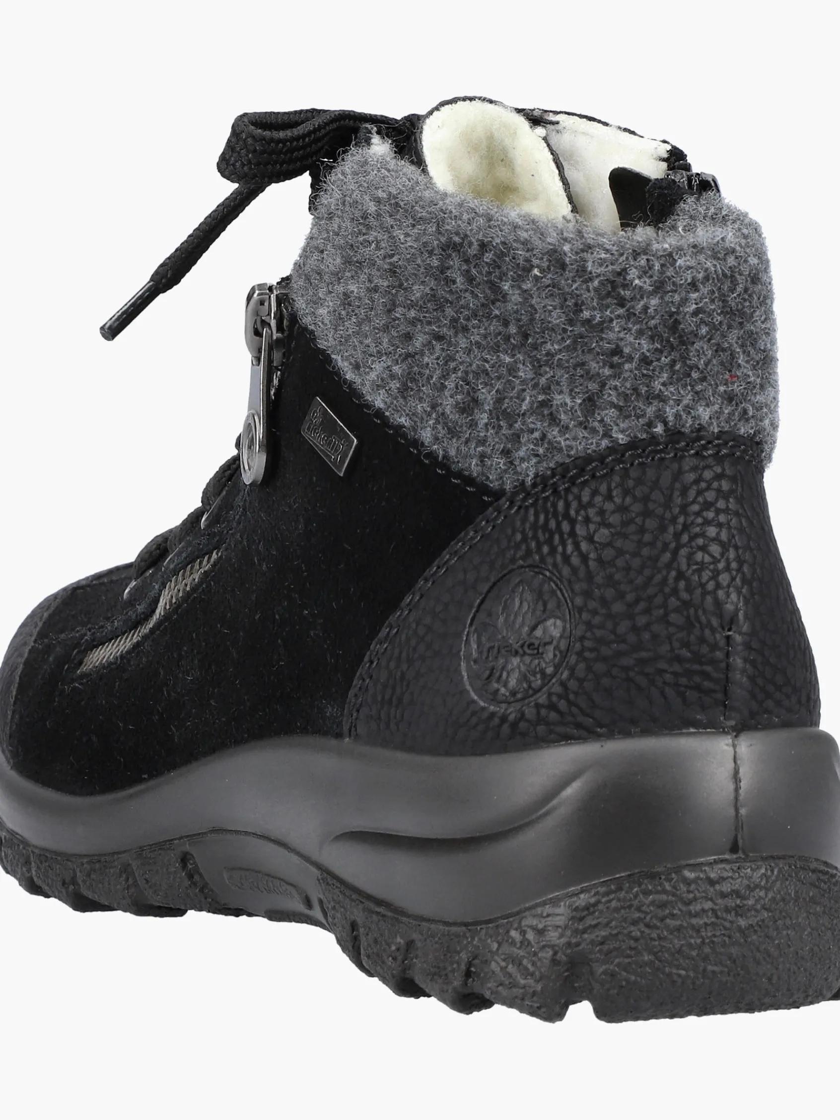 Damen Rieker Damen Schnürschuhe