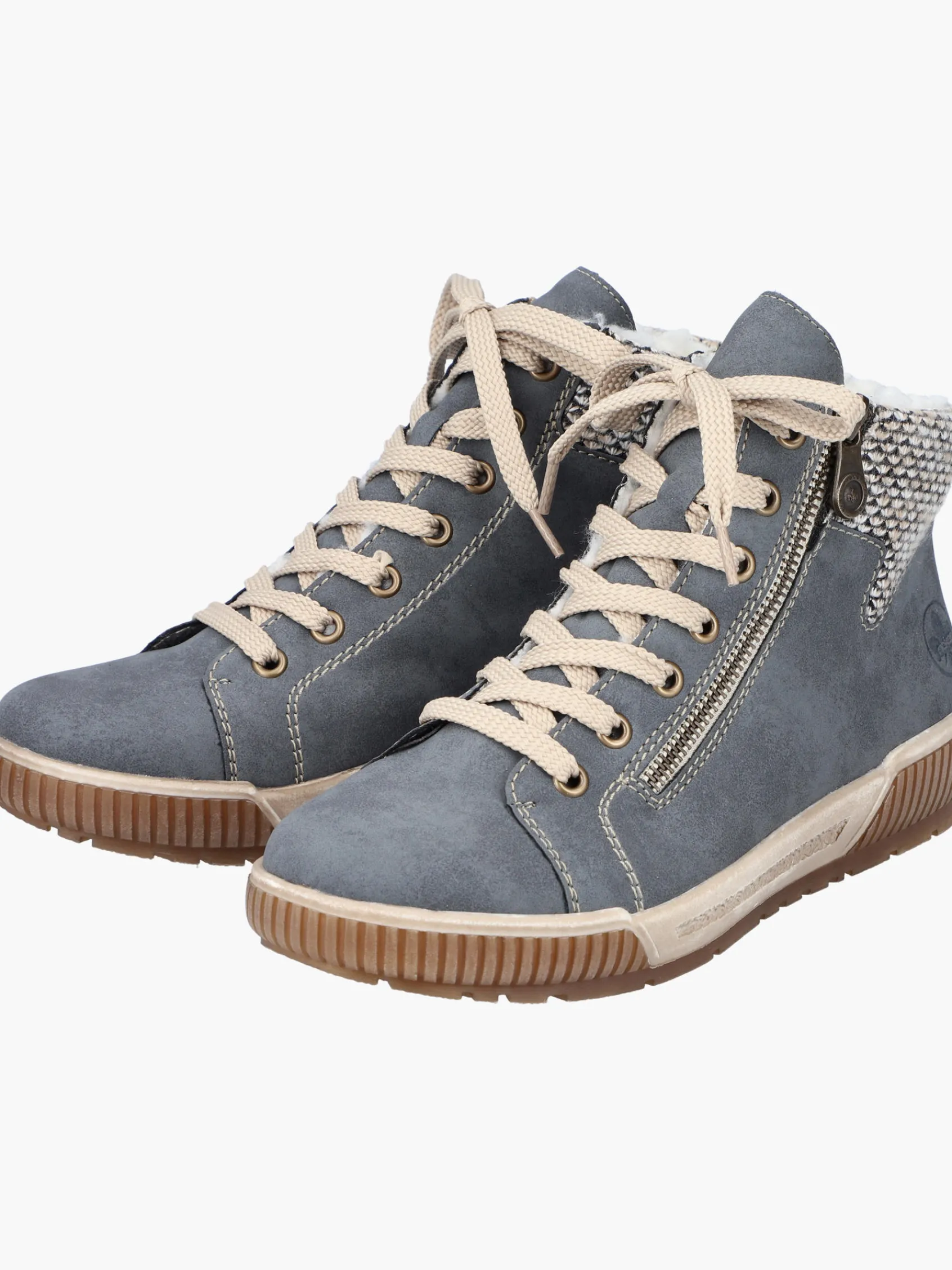 Damen Rieker Damen Schnürschuhe