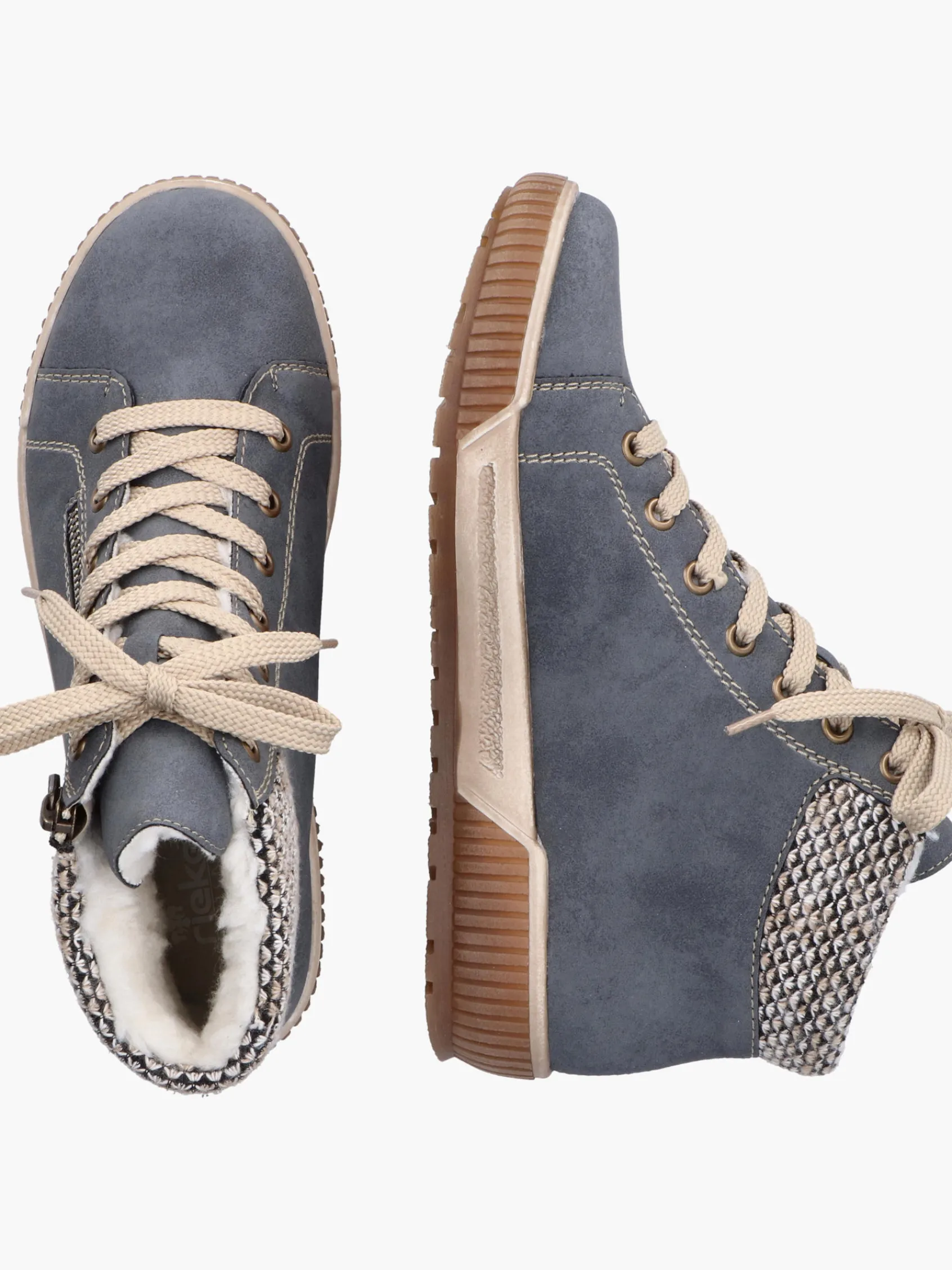 Damen Rieker Damen Schnürschuhe
