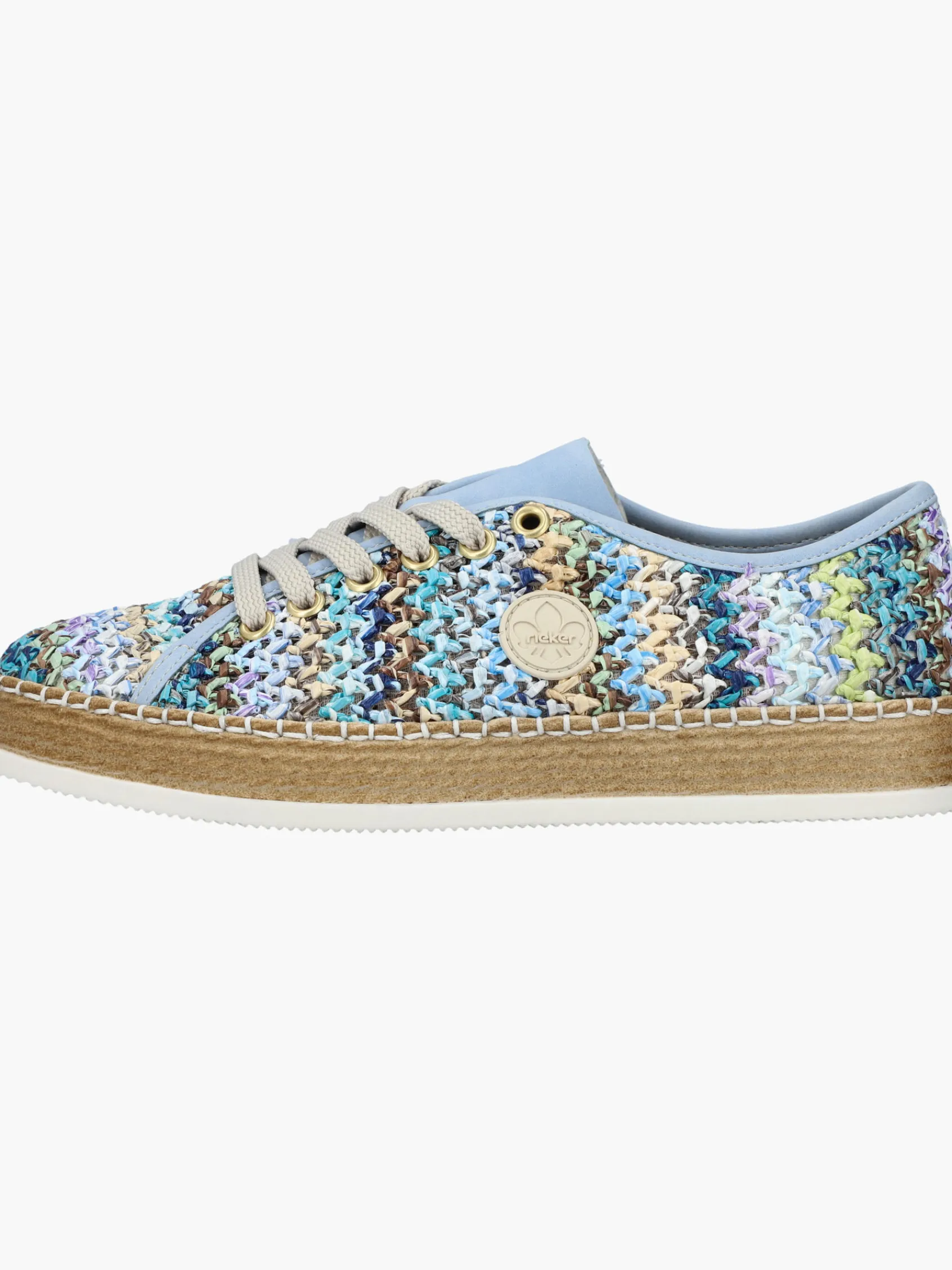 Damen Rieker Damen Schnürschuhe