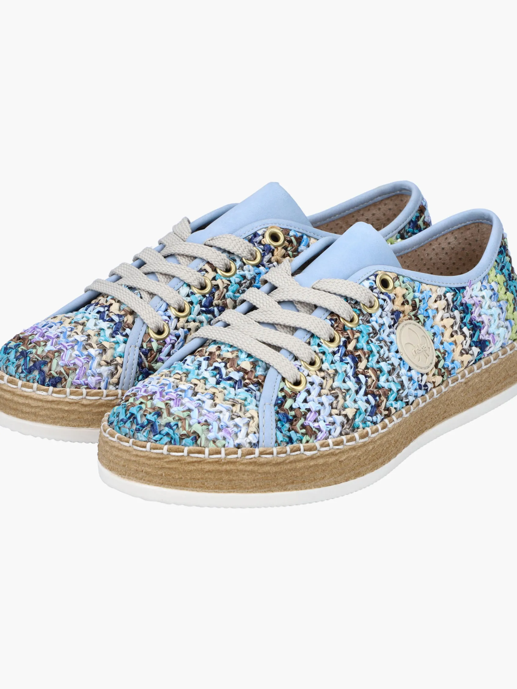 Damen Rieker Damen Schnürschuhe