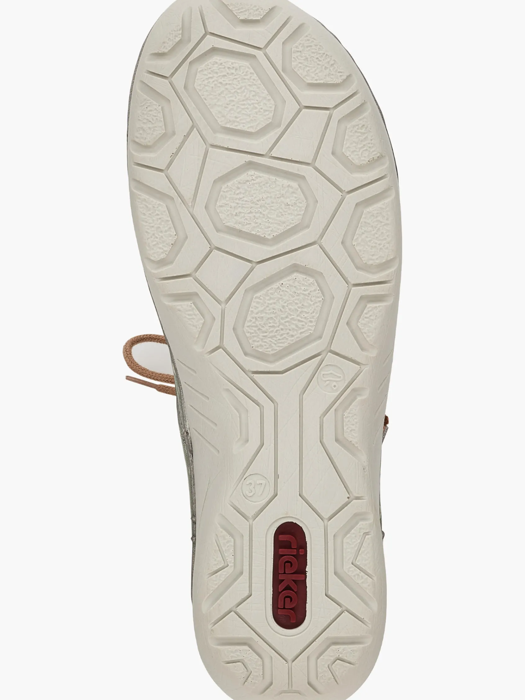 Damen Rieker Damen Schnürschuhe