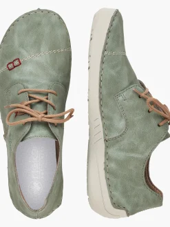 Damen Rieker Damen Schnürschuhe