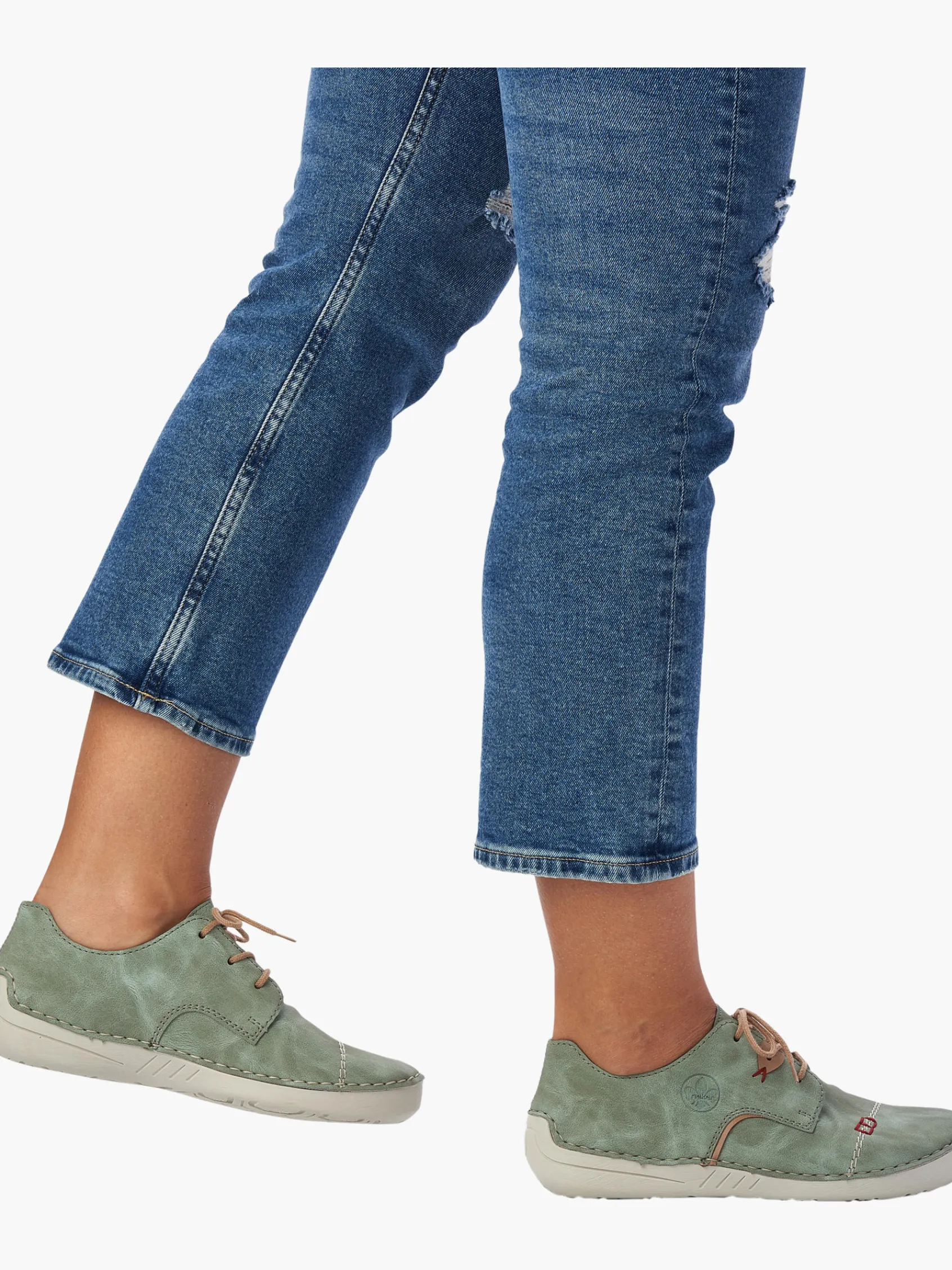 Damen Rieker Damen Schnürschuhe