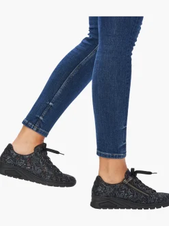 Damen Rieker Damen Schnürschuhe