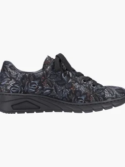 Damen Rieker Damen Schnürschuhe