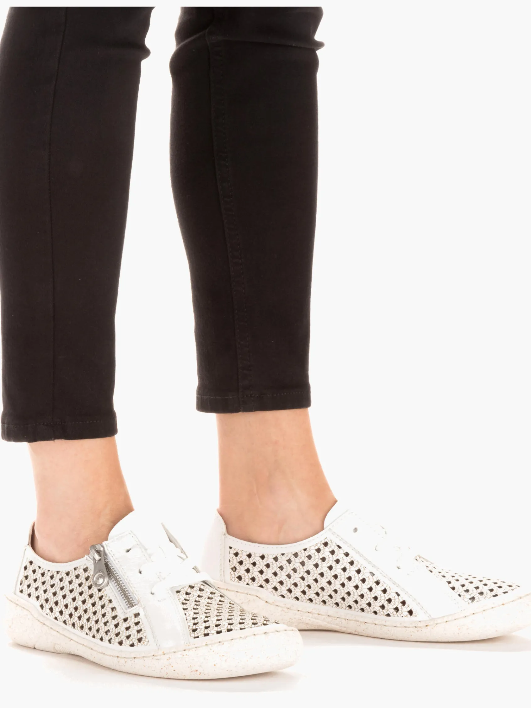 Damen Rieker Damen Schnürschuhe