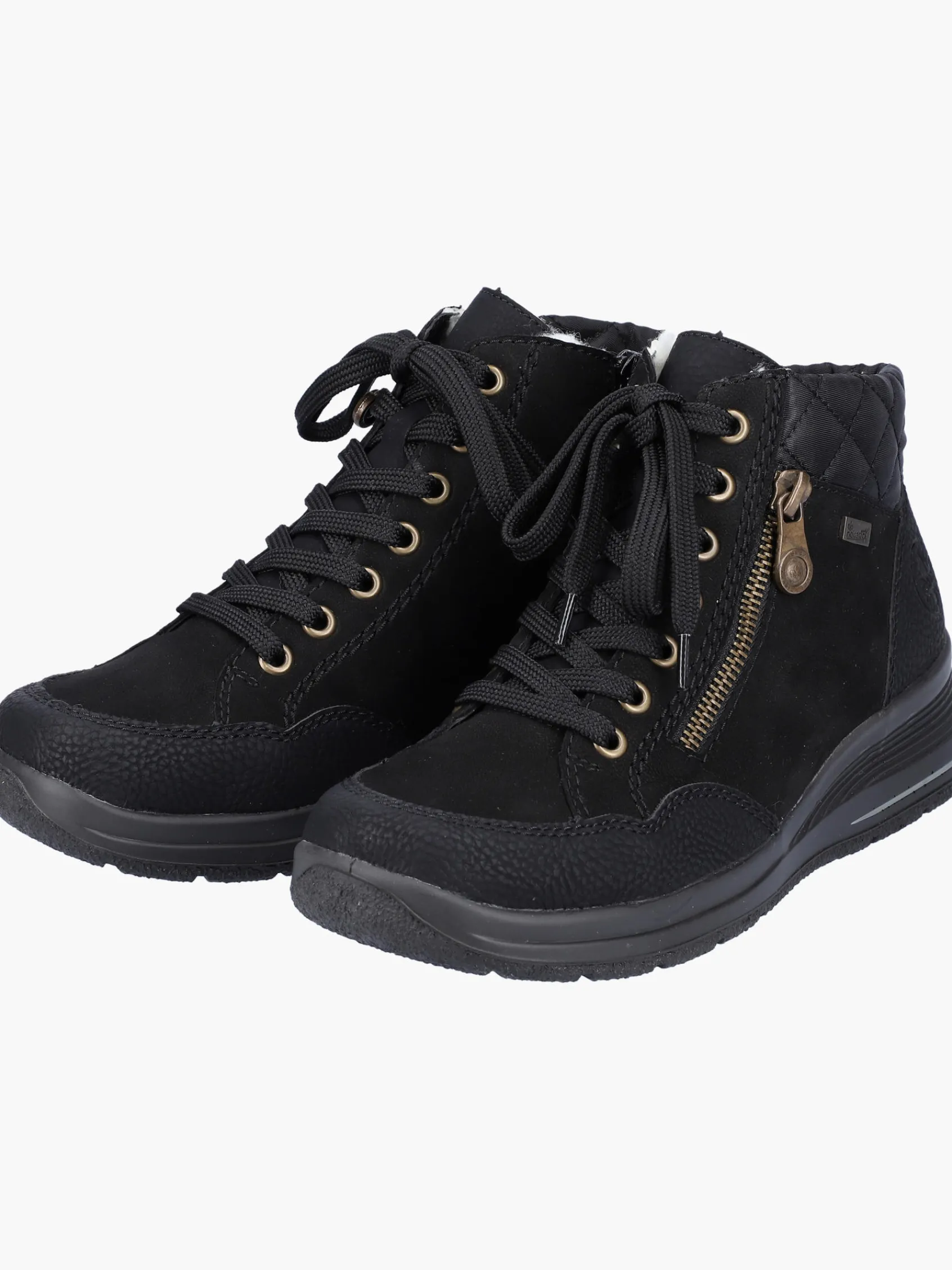 Damen Rieker Damen Schnürschuhe