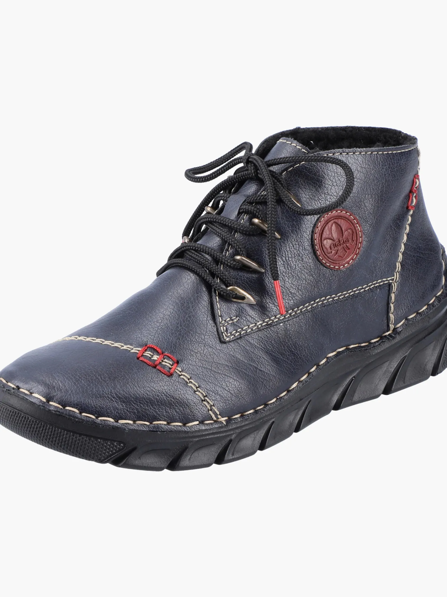 Damen Rieker Damen Schnürschuhe