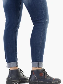 Damen Rieker Damen Schnürschuhe
