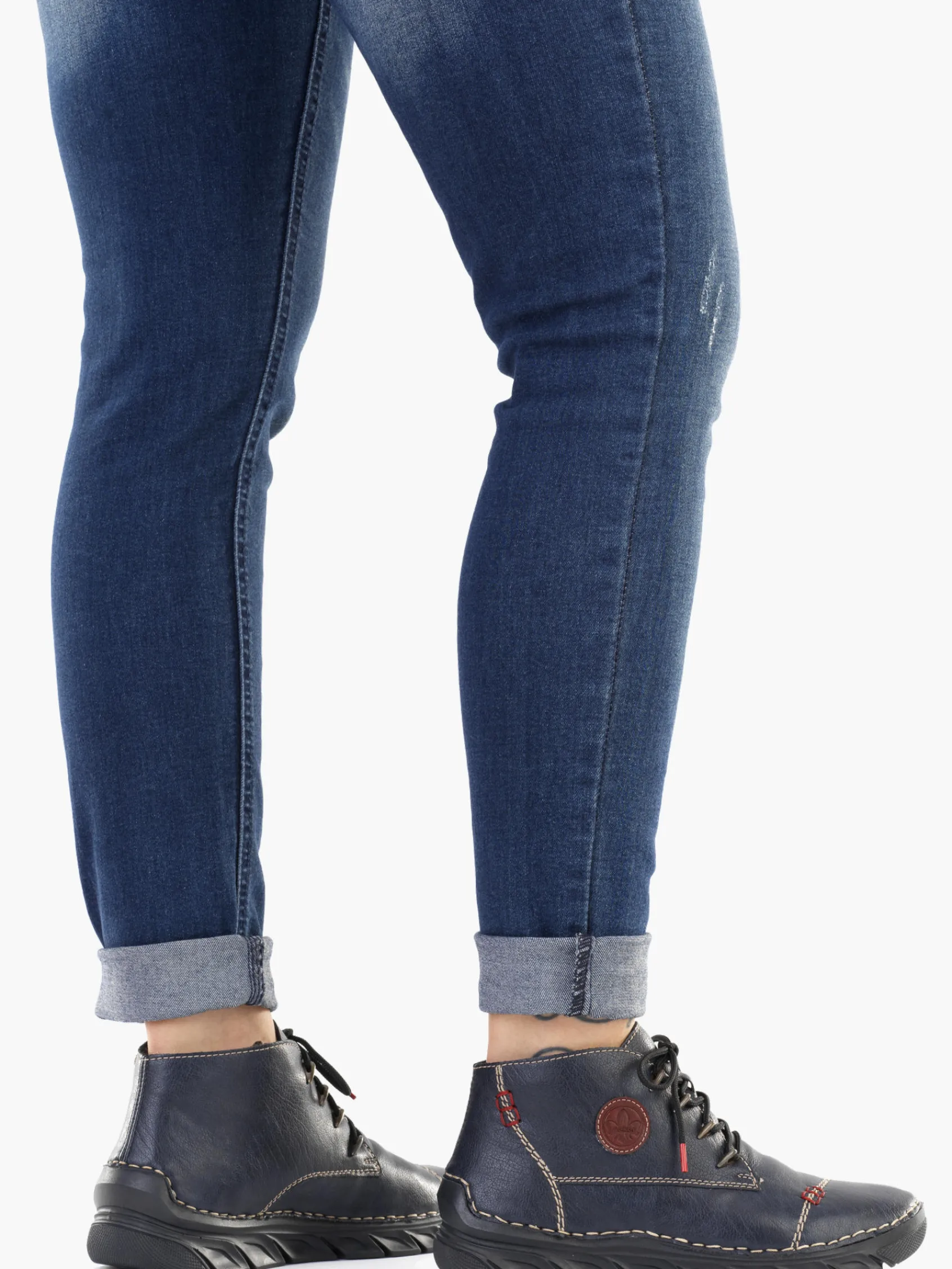 Damen Rieker Damen Schnürschuhe