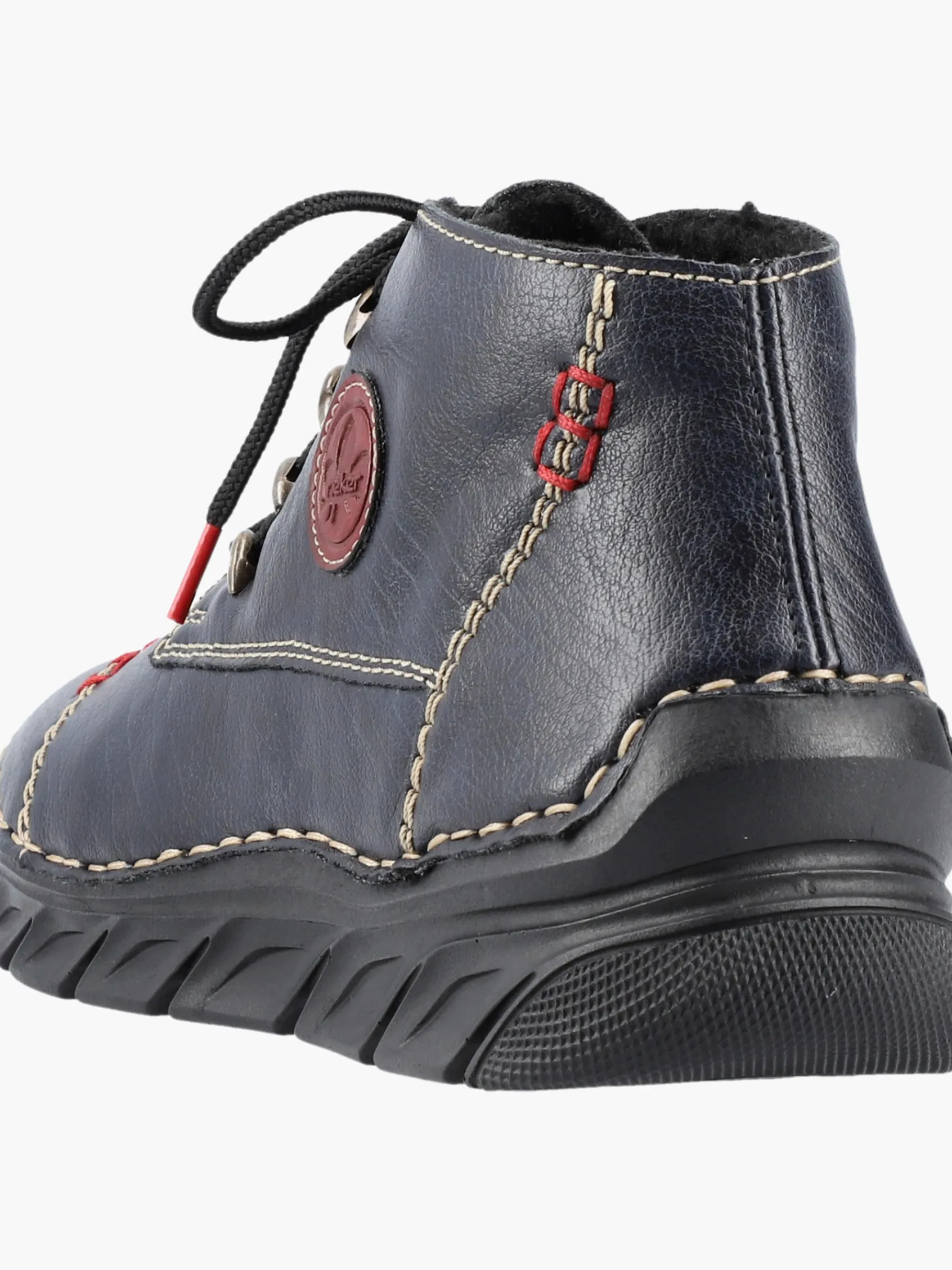 Damen Rieker Damen Schnürschuhe