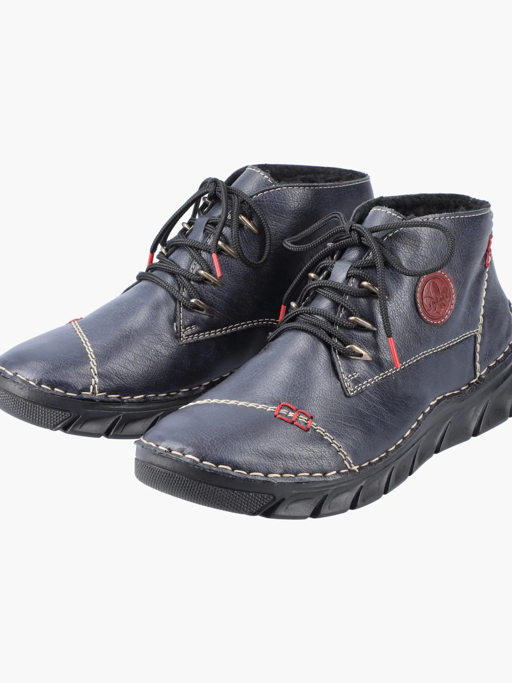 Damen Rieker Damen Schnürschuhe