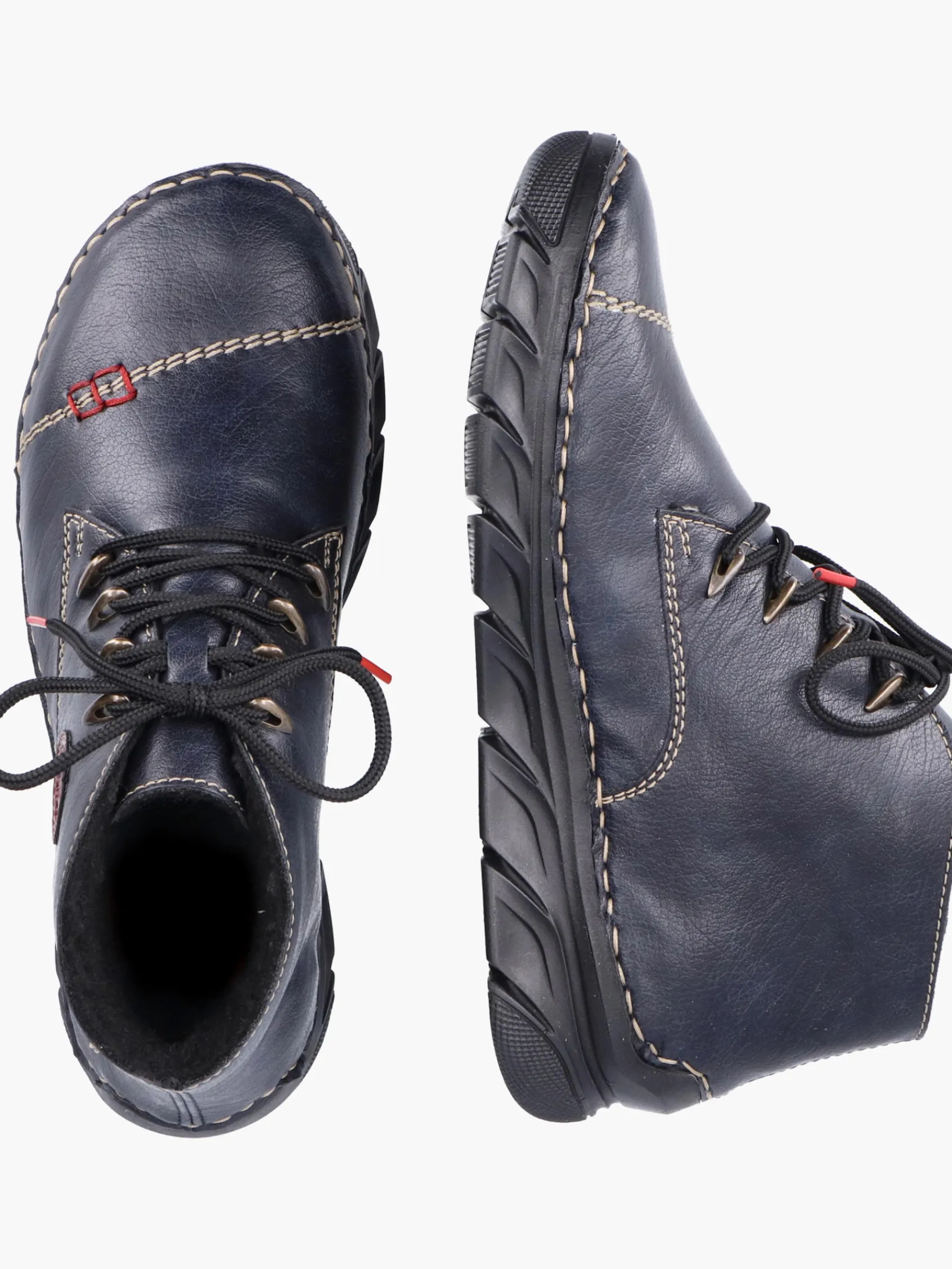 Damen Rieker Damen Schnürschuhe