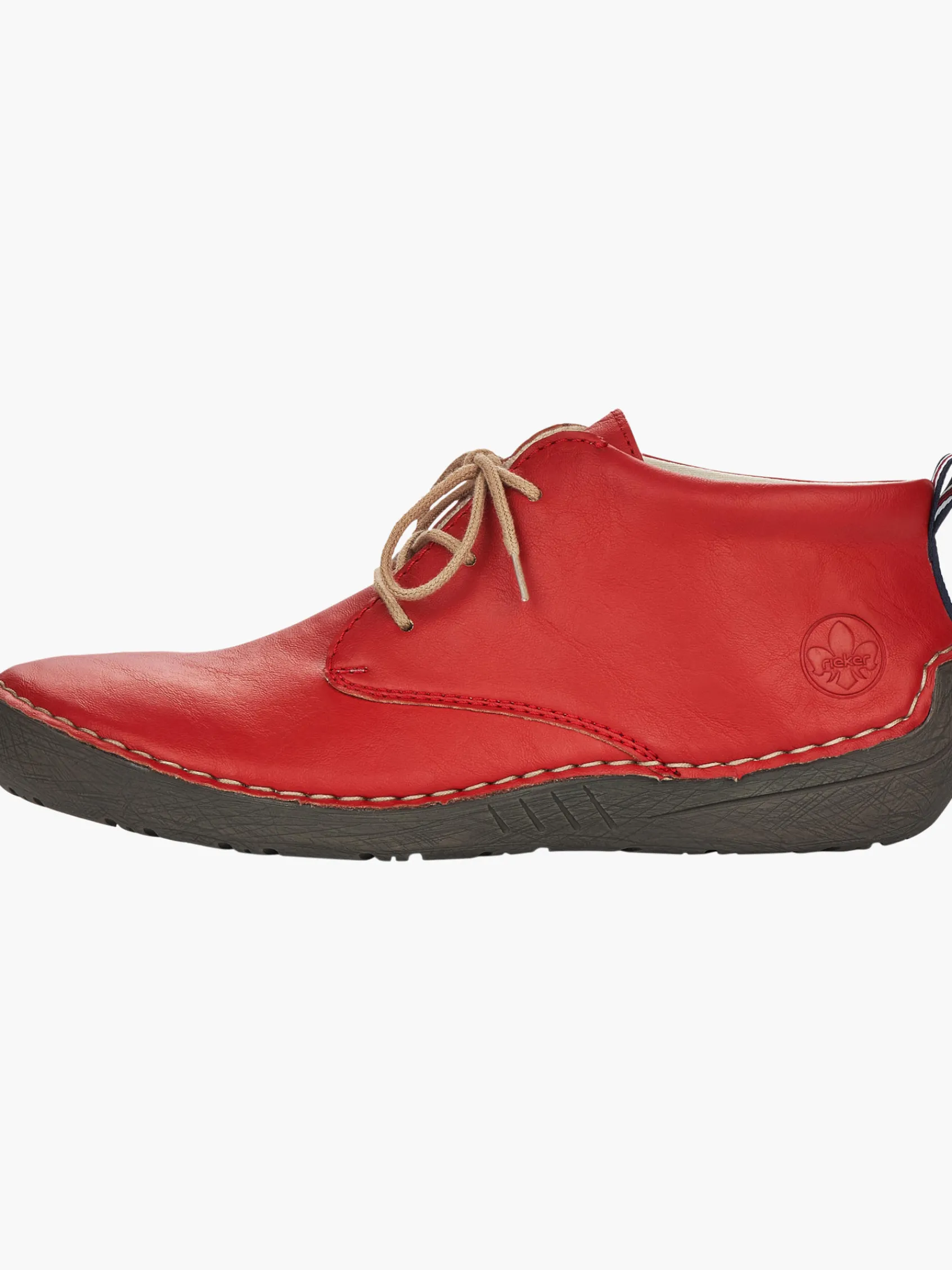 Damen Rieker Damen Schnürschuhe