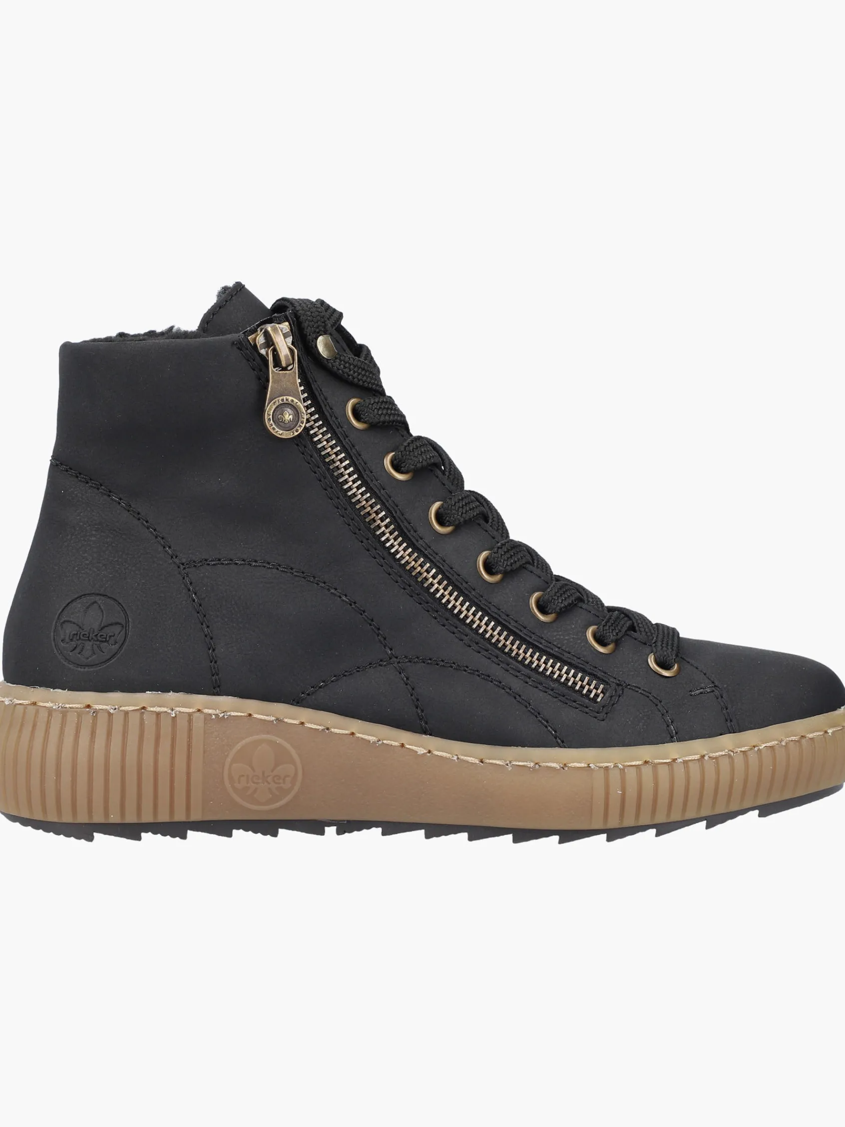 Damen Rieker Damen Schnürschuhe