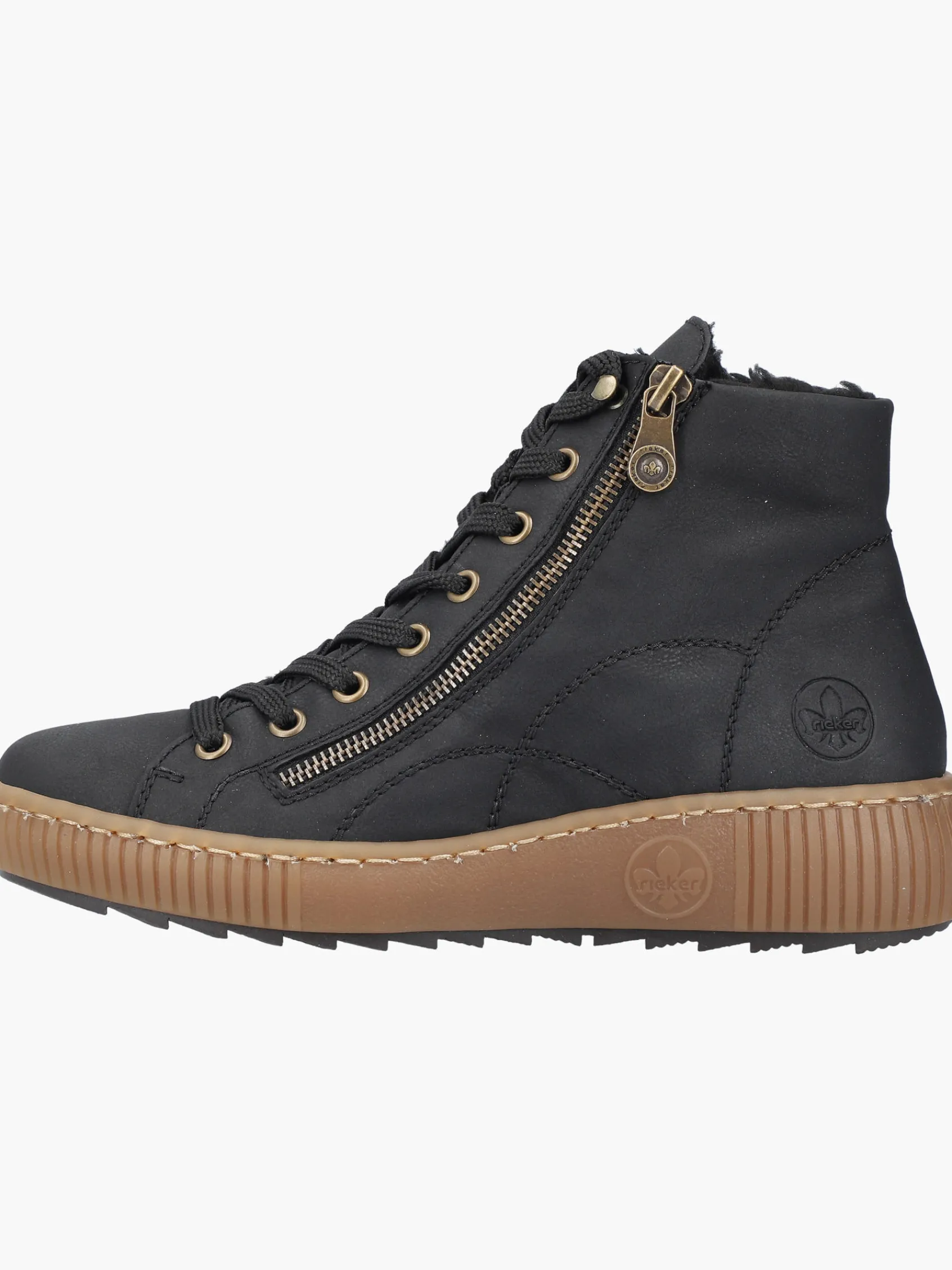 Damen Rieker Damen Schnürschuhe