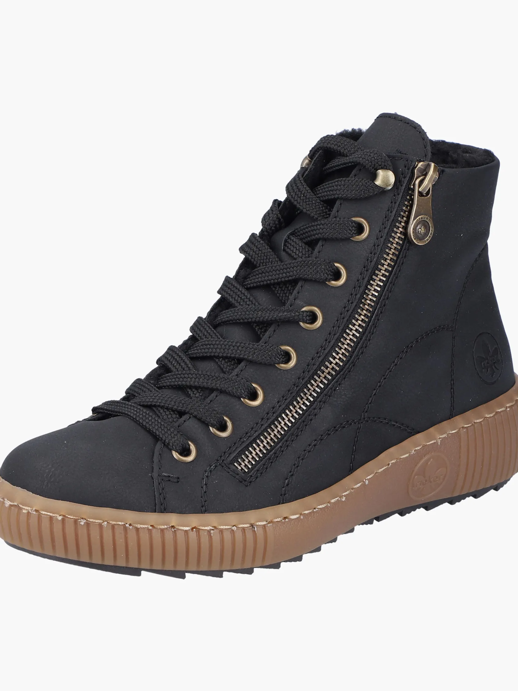 Damen Rieker Damen Schnürschuhe