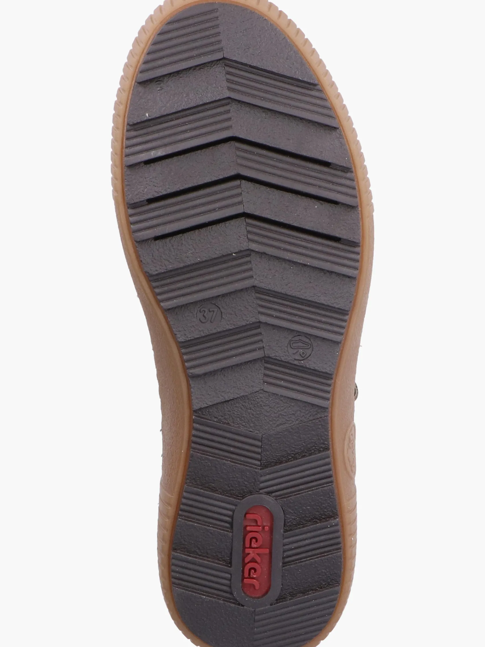 Damen Rieker Damen Schnürschuhe