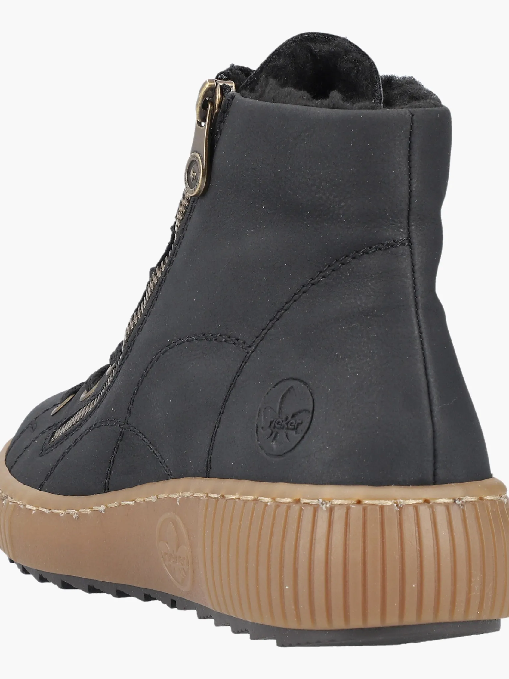 Damen Rieker Damen Schnürschuhe