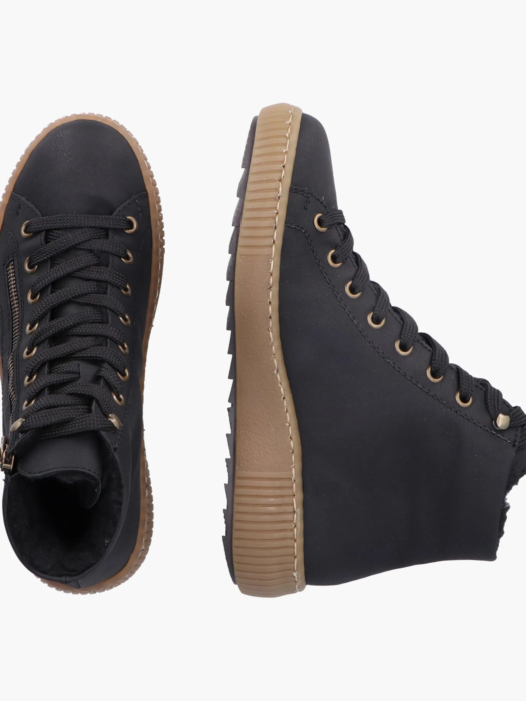 Damen Rieker Damen Schnürschuhe