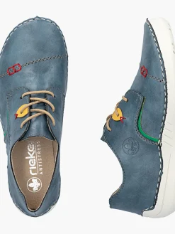 Damen Rieker Damen Schnürschuhe