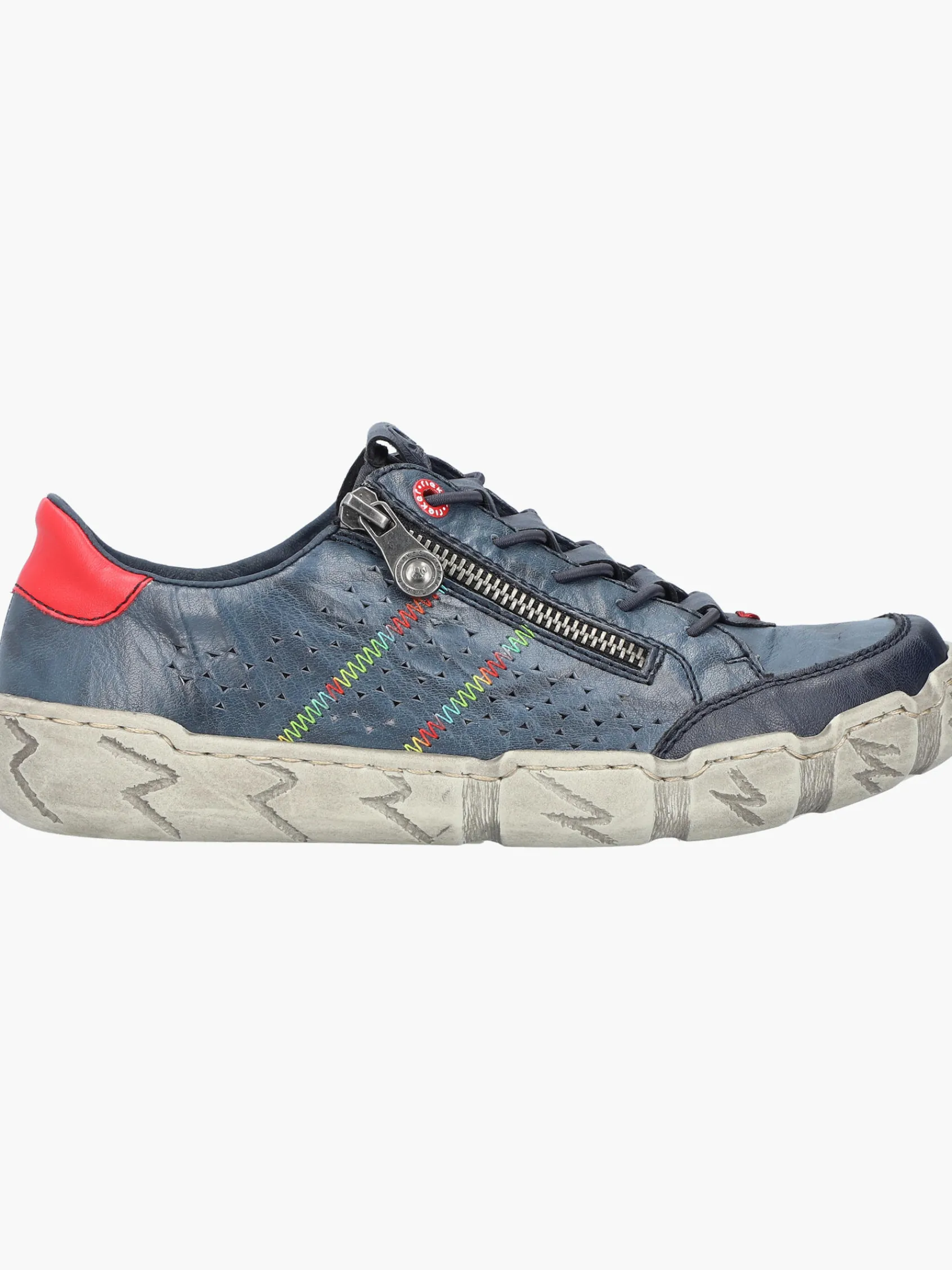 Damen Rieker Damen Schnürschuhe