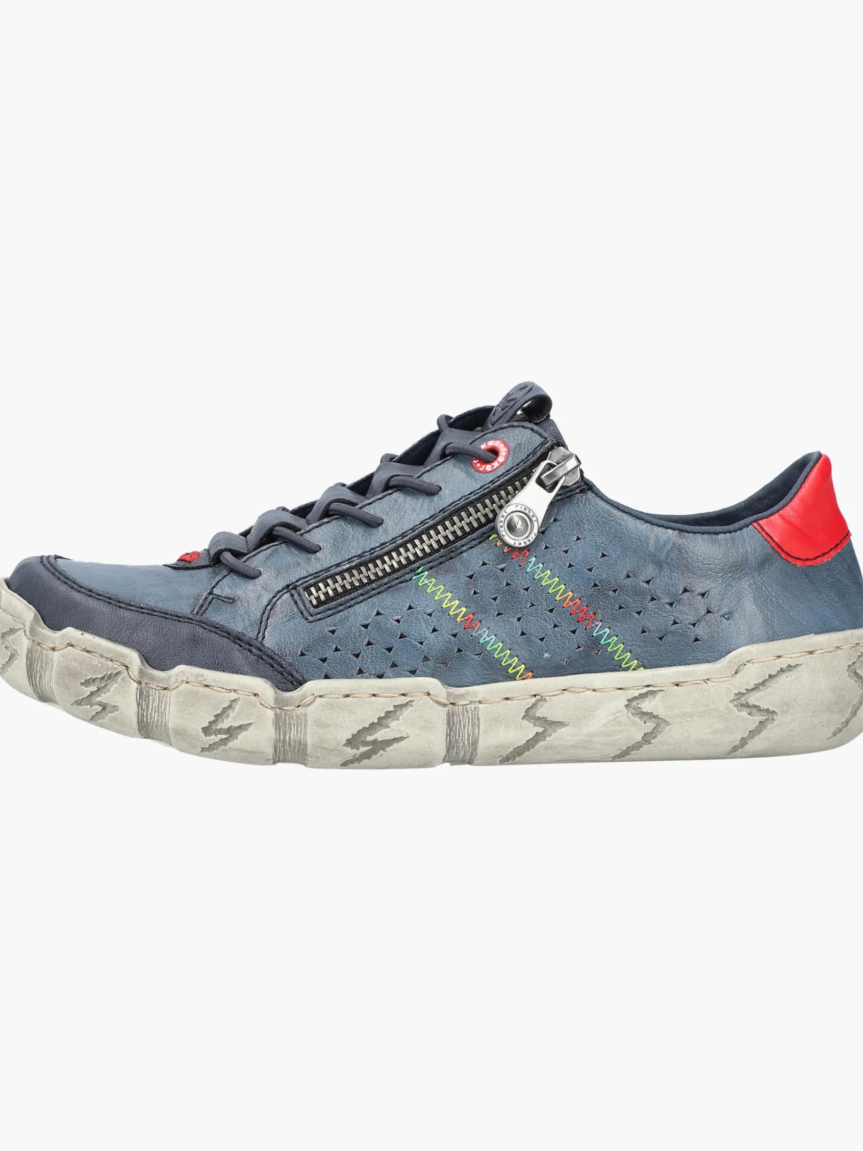 Damen Rieker Damen Schnürschuhe