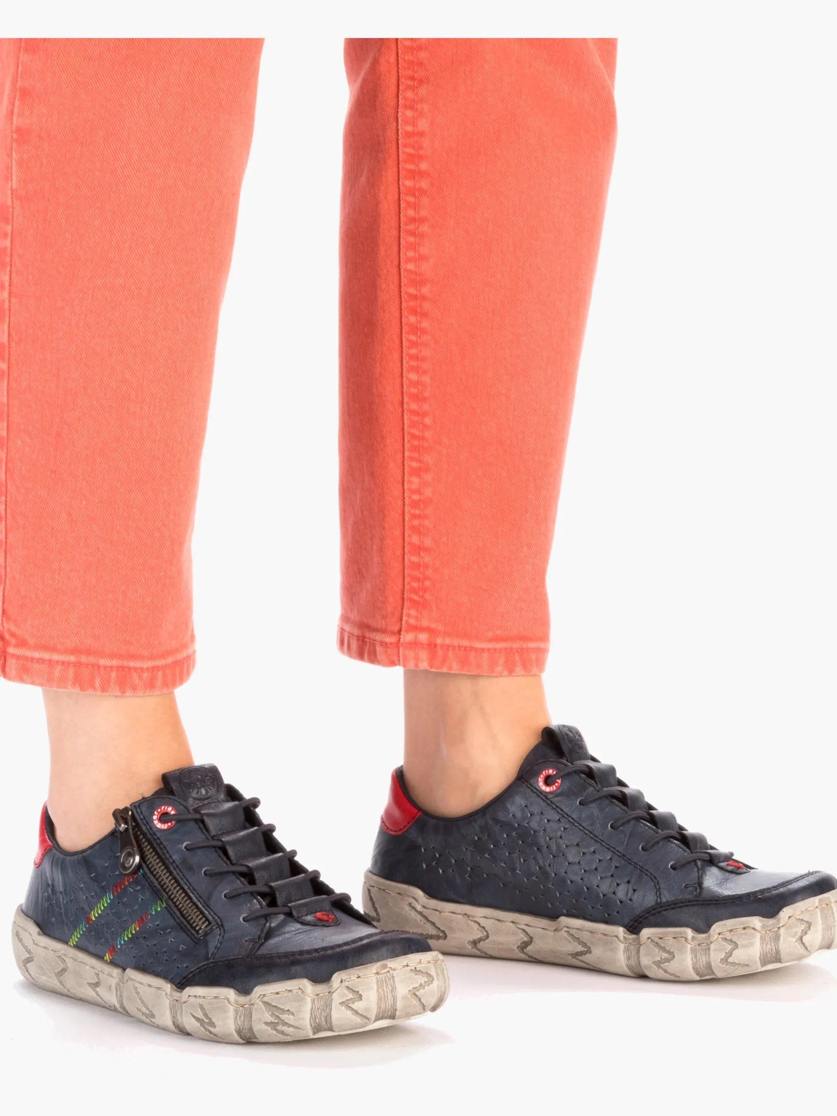 Damen Rieker Damen Schnürschuhe