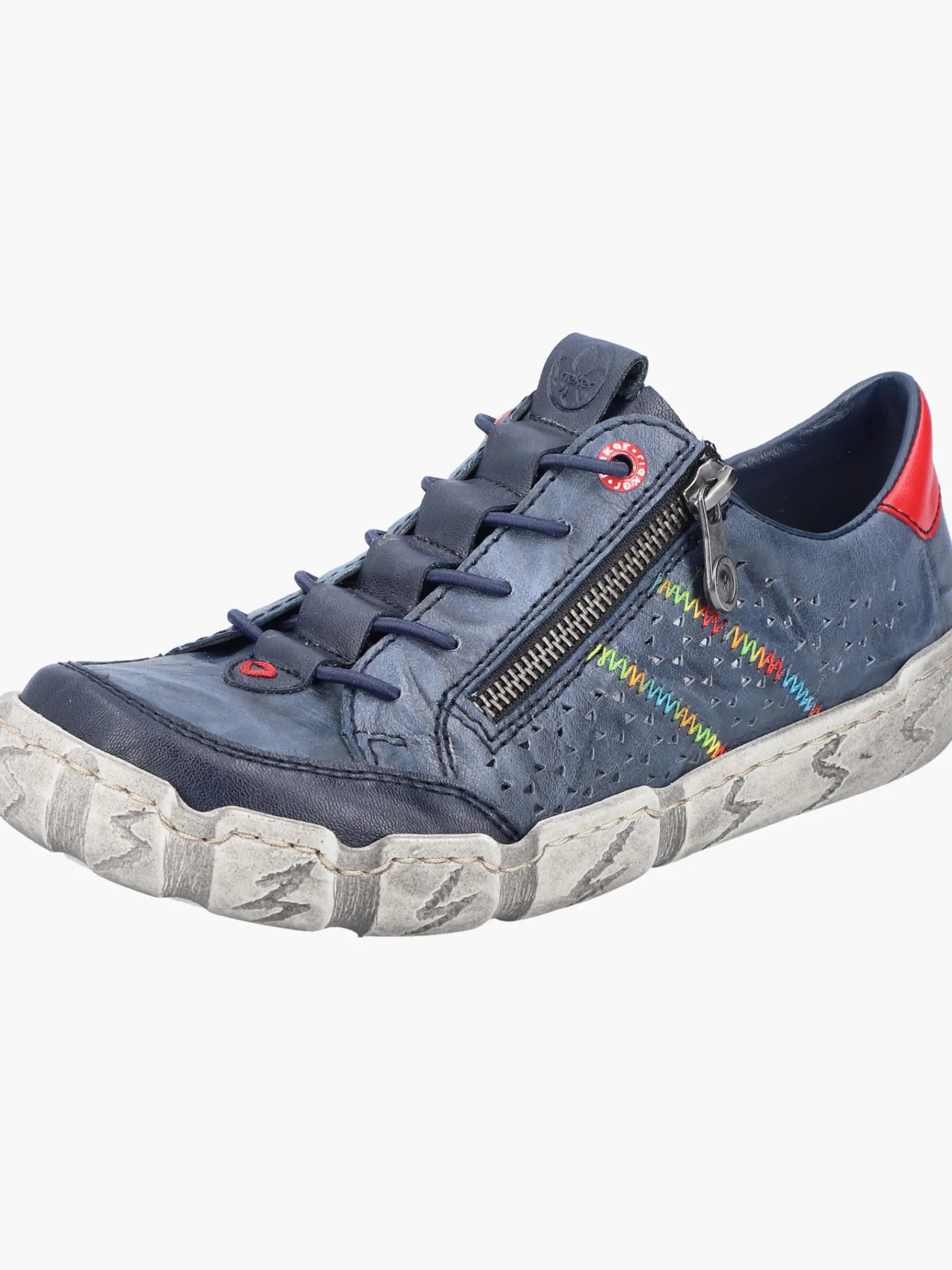 Damen Rieker Damen Schnürschuhe