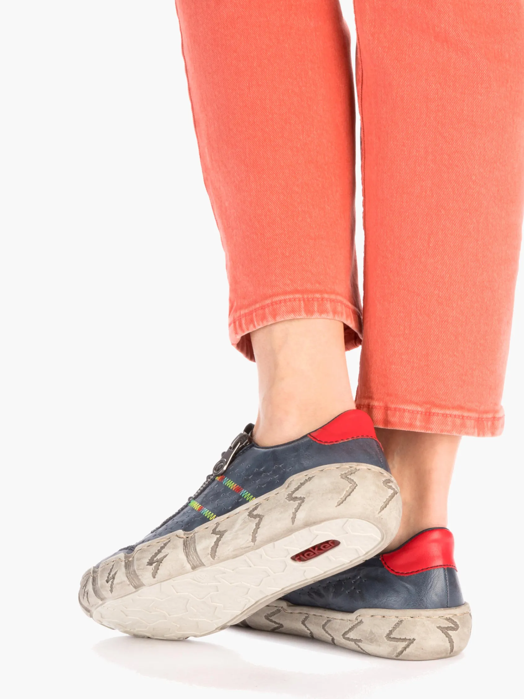 Damen Rieker Damen Schnürschuhe