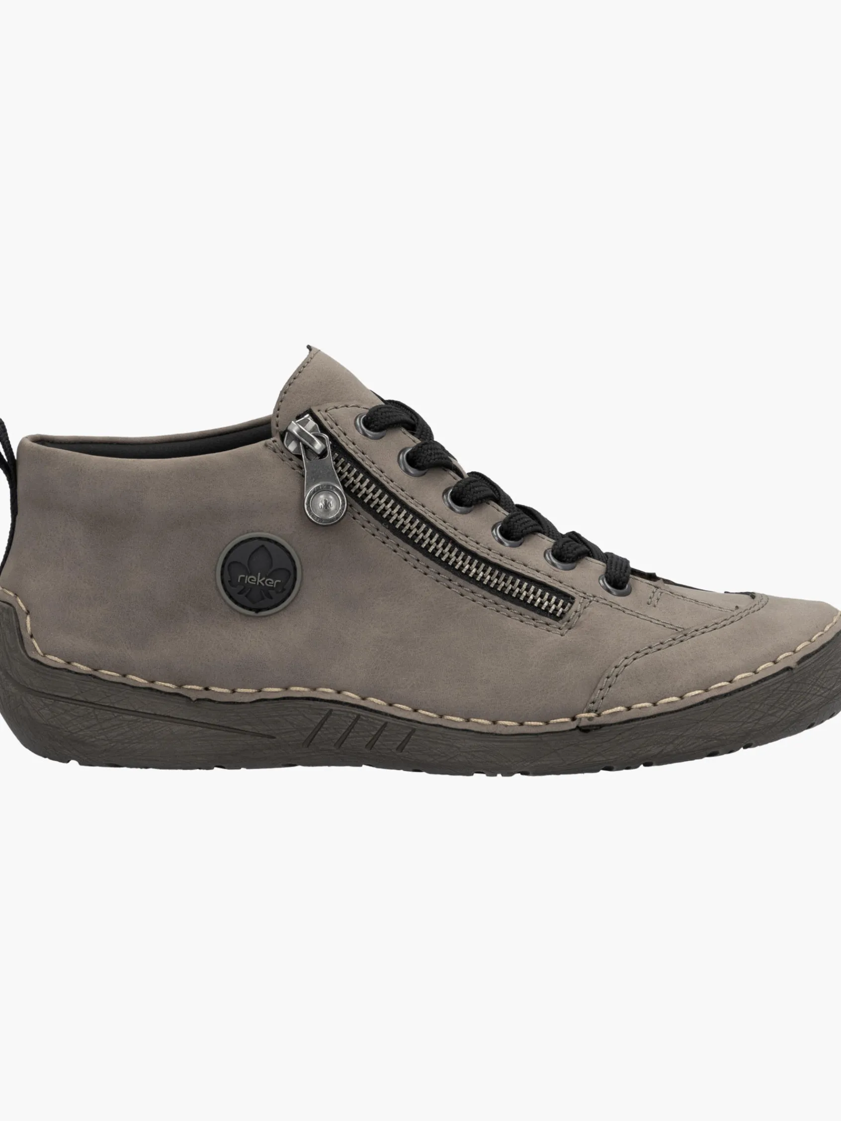 Damen Rieker Damen Schnürschuhe