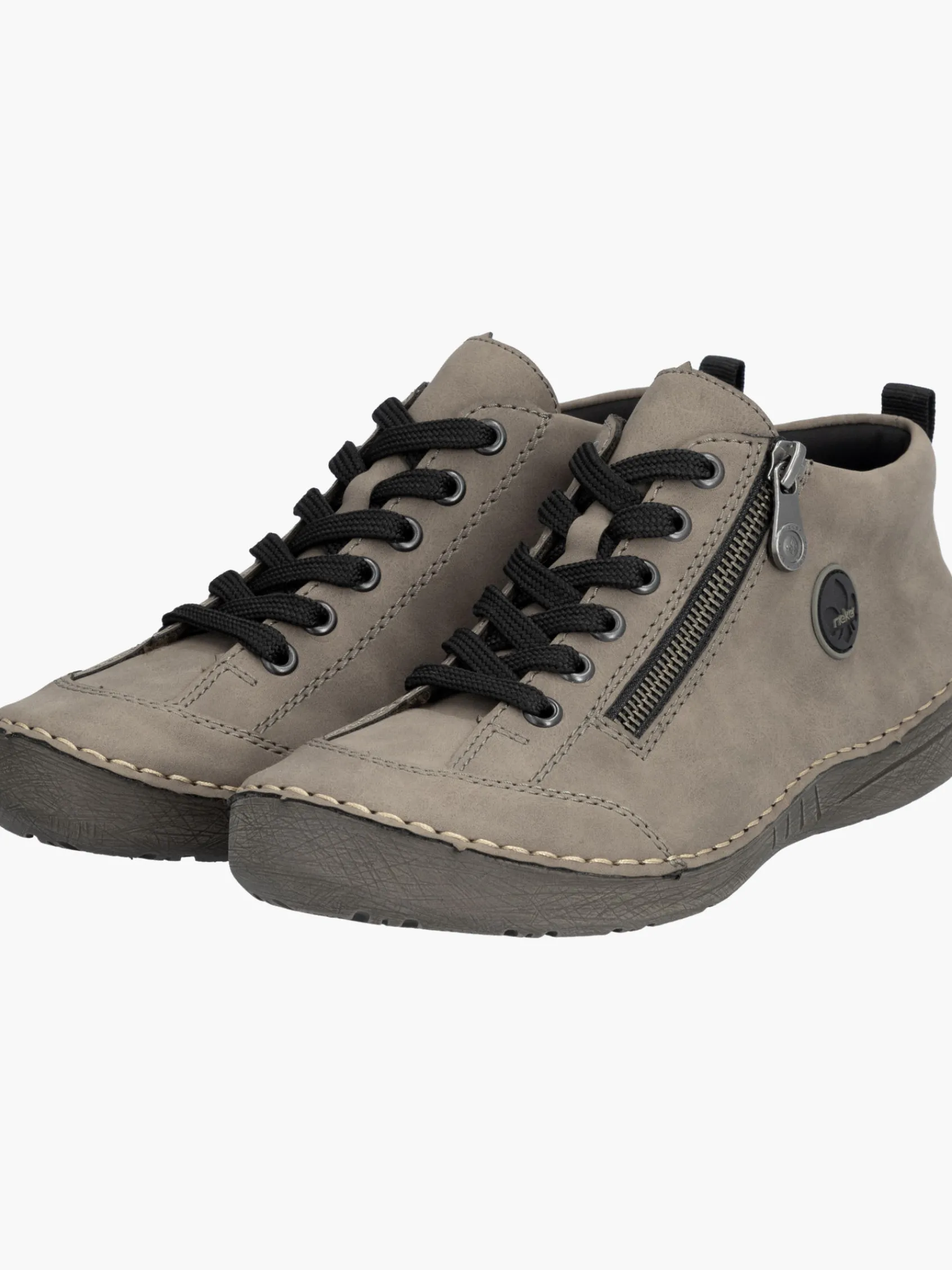 Damen Rieker Damen Schnürschuhe