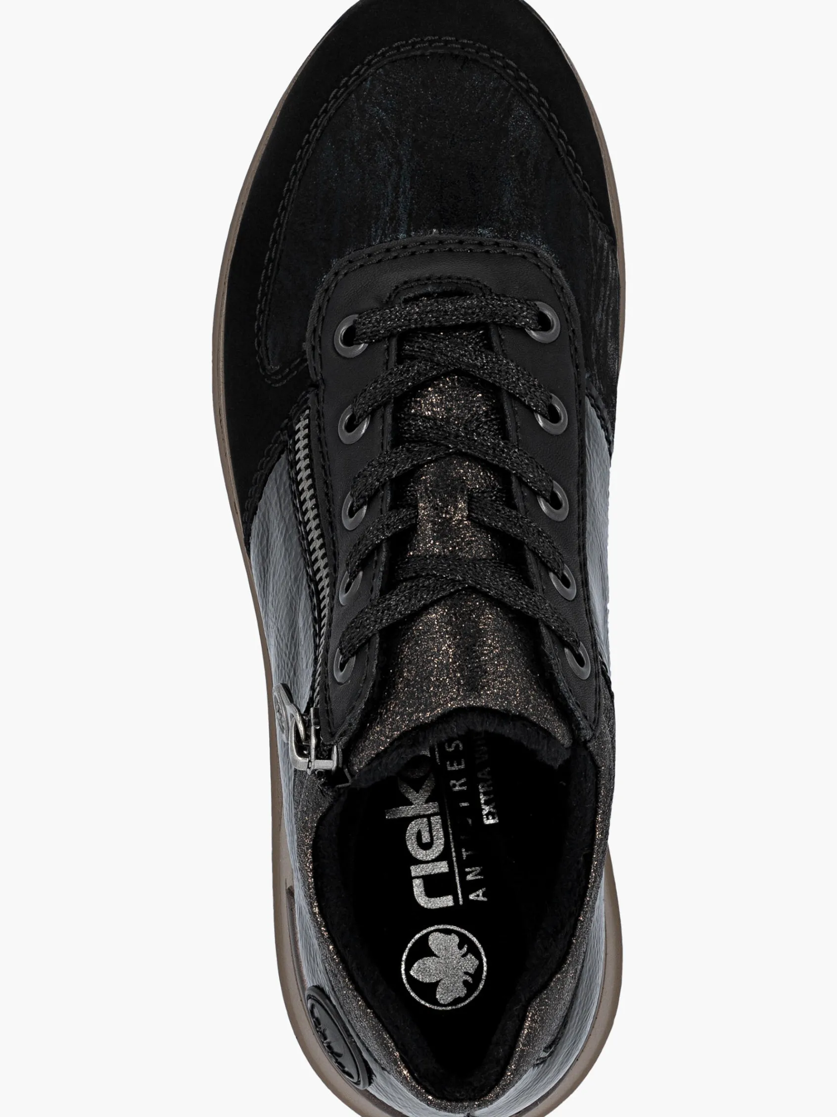 Damen Rieker Damen Schnürschuhe