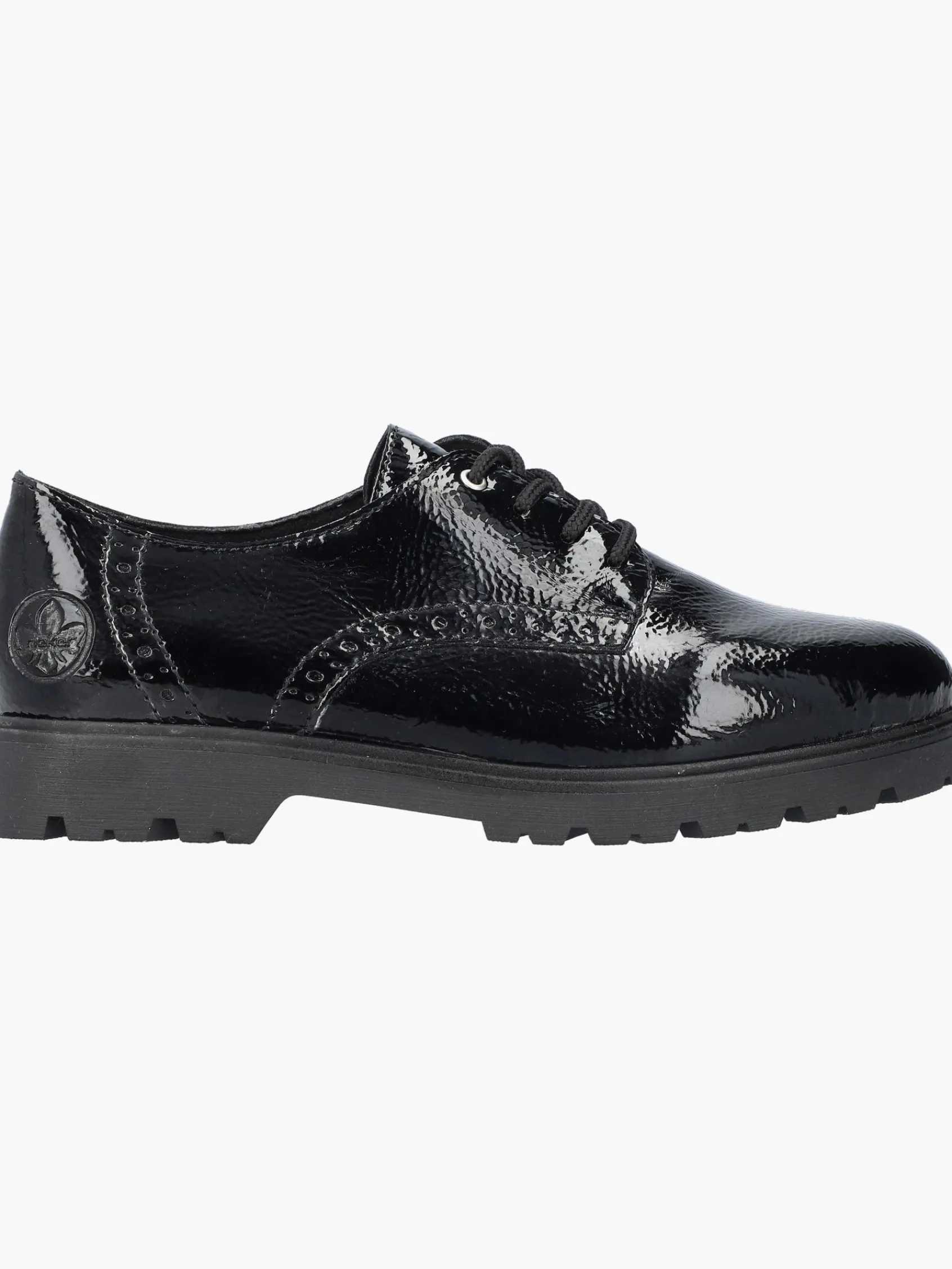 Damen Rieker Damen Schnürschuhe