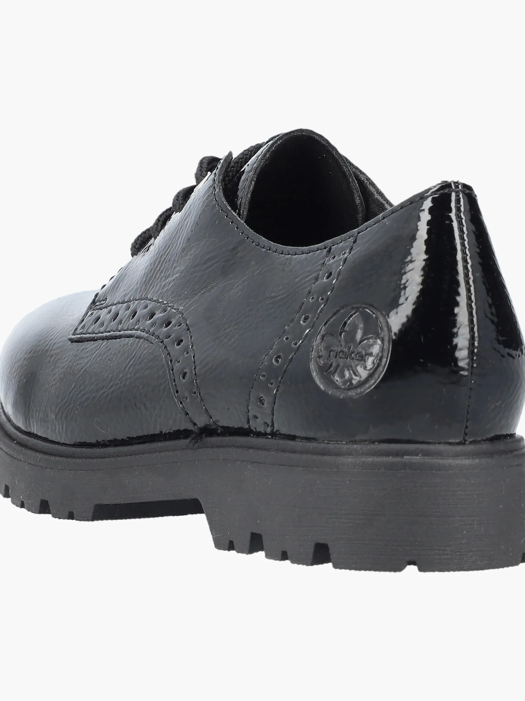 Damen Rieker Damen Schnürschuhe