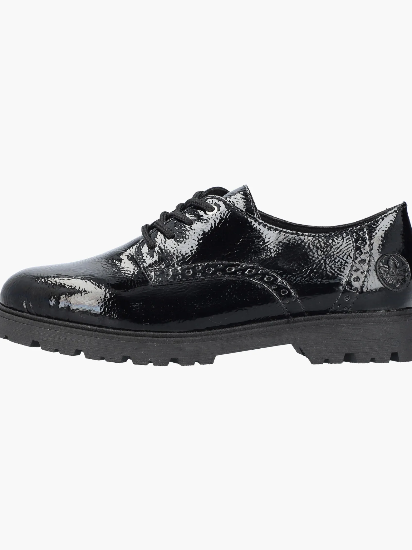 Damen Rieker Damen Schnürschuhe