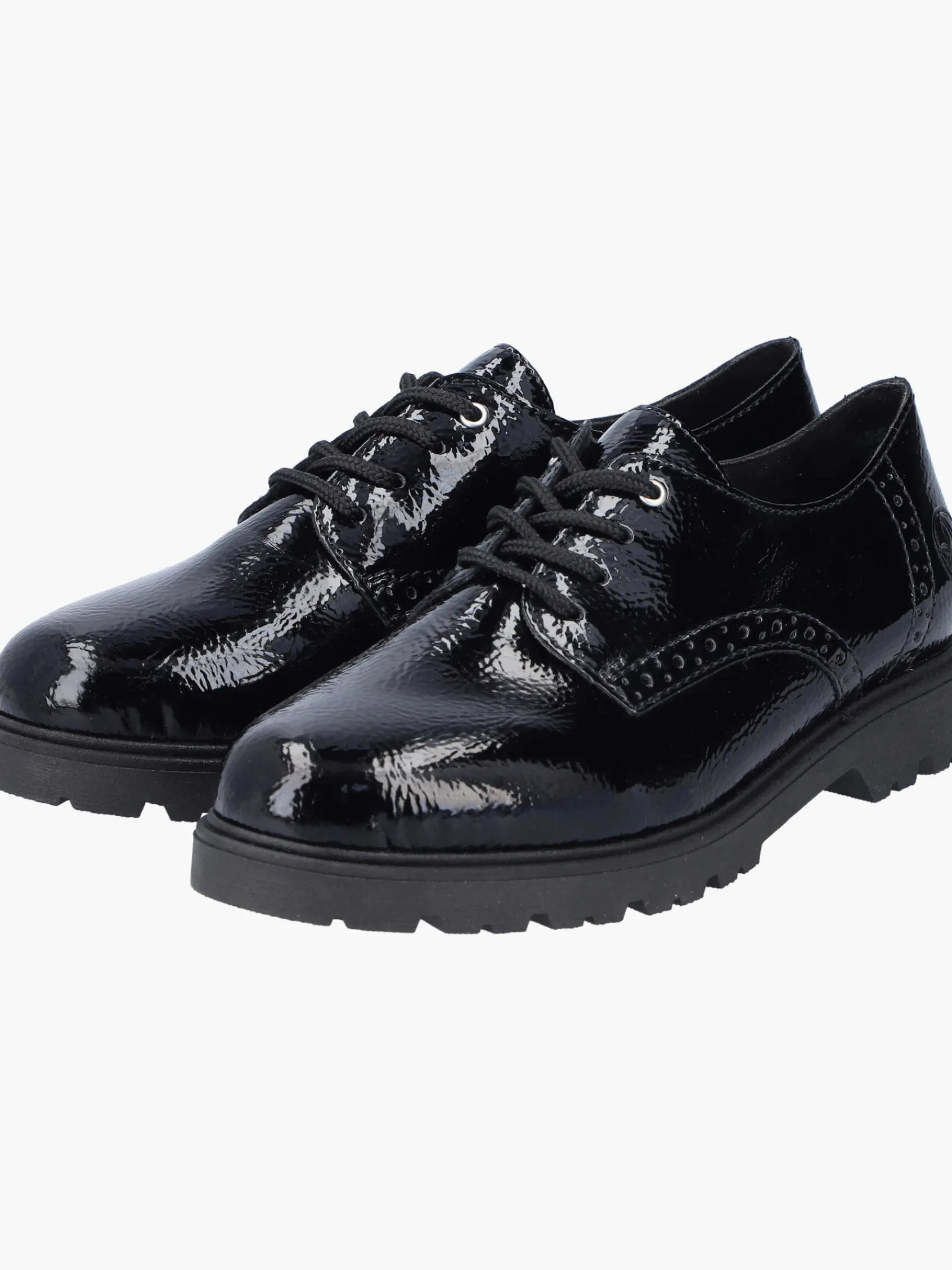Damen Rieker Damen Schnürschuhe